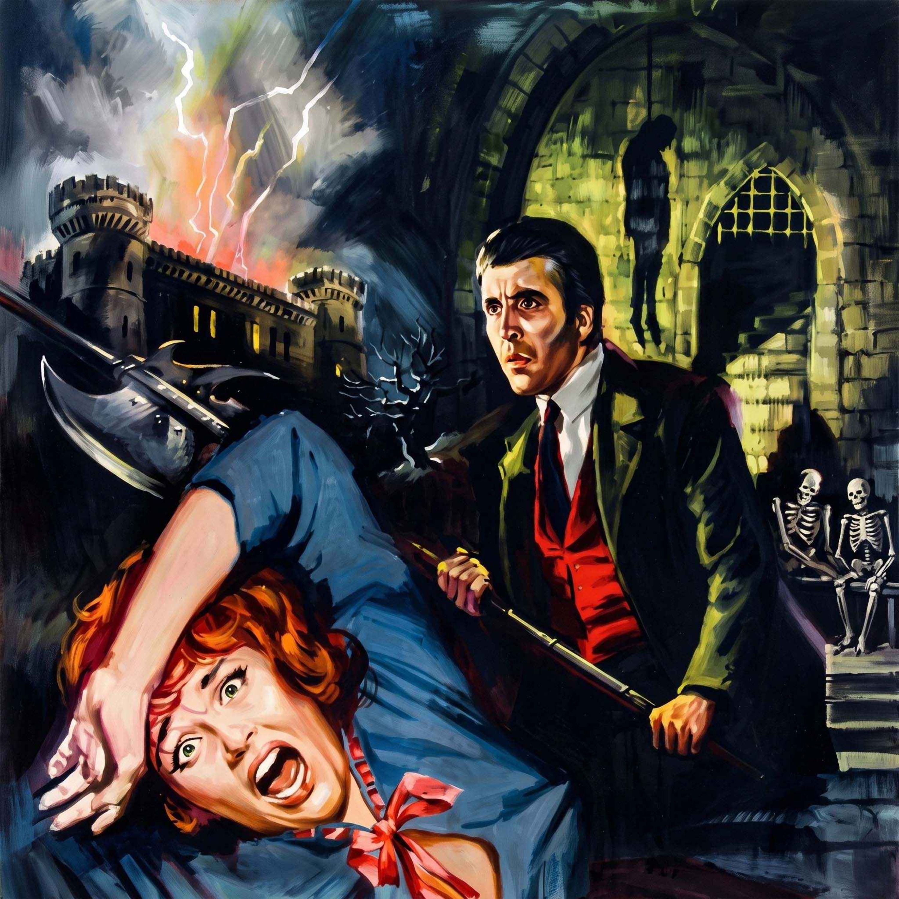 Crypt of the Vampire episode artwork