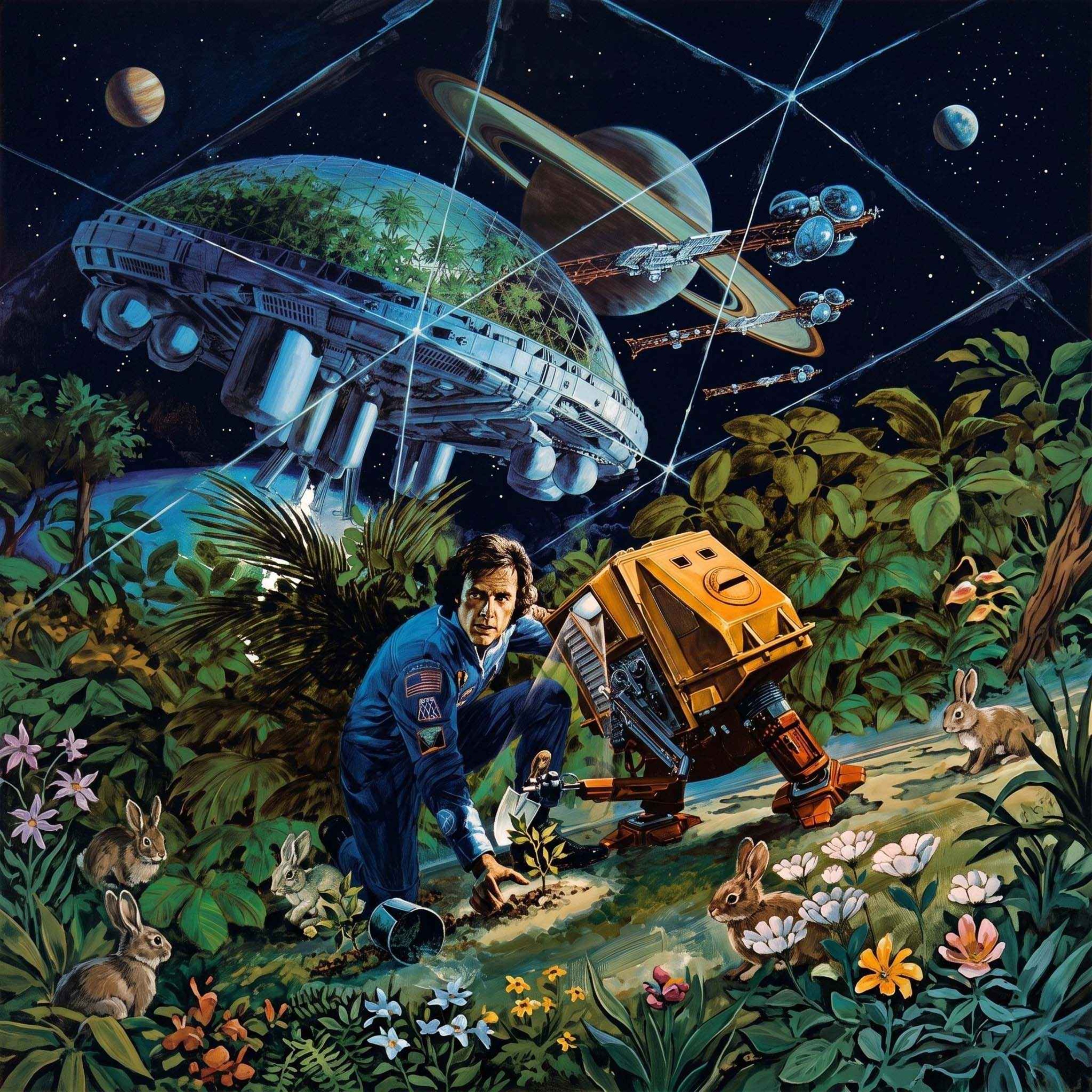 Silent Running episode artwork