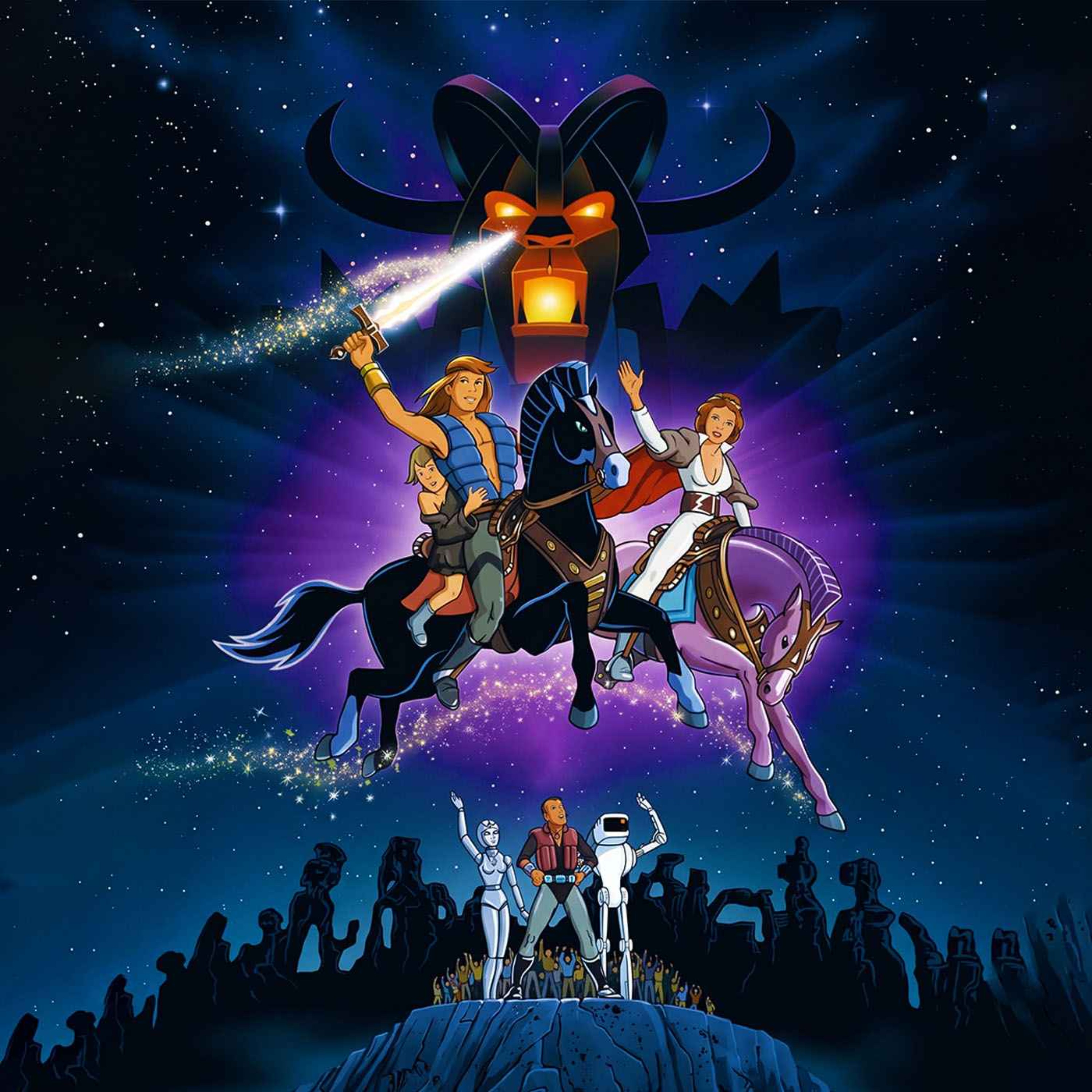 Starchaser: The Legend of Orin (featuring Andrew Belling)