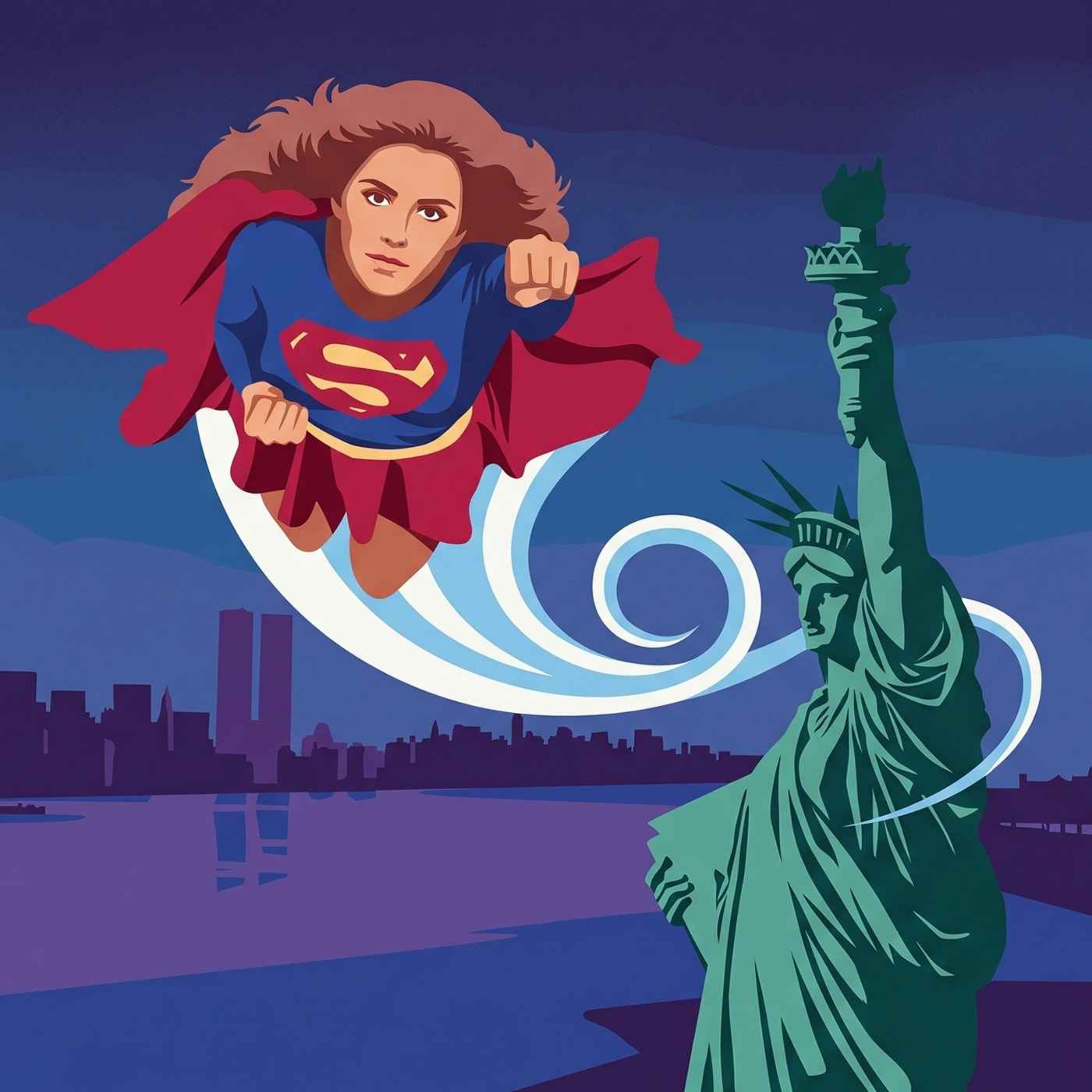 Supergirl (1984) (with Amanda Jane Stern)