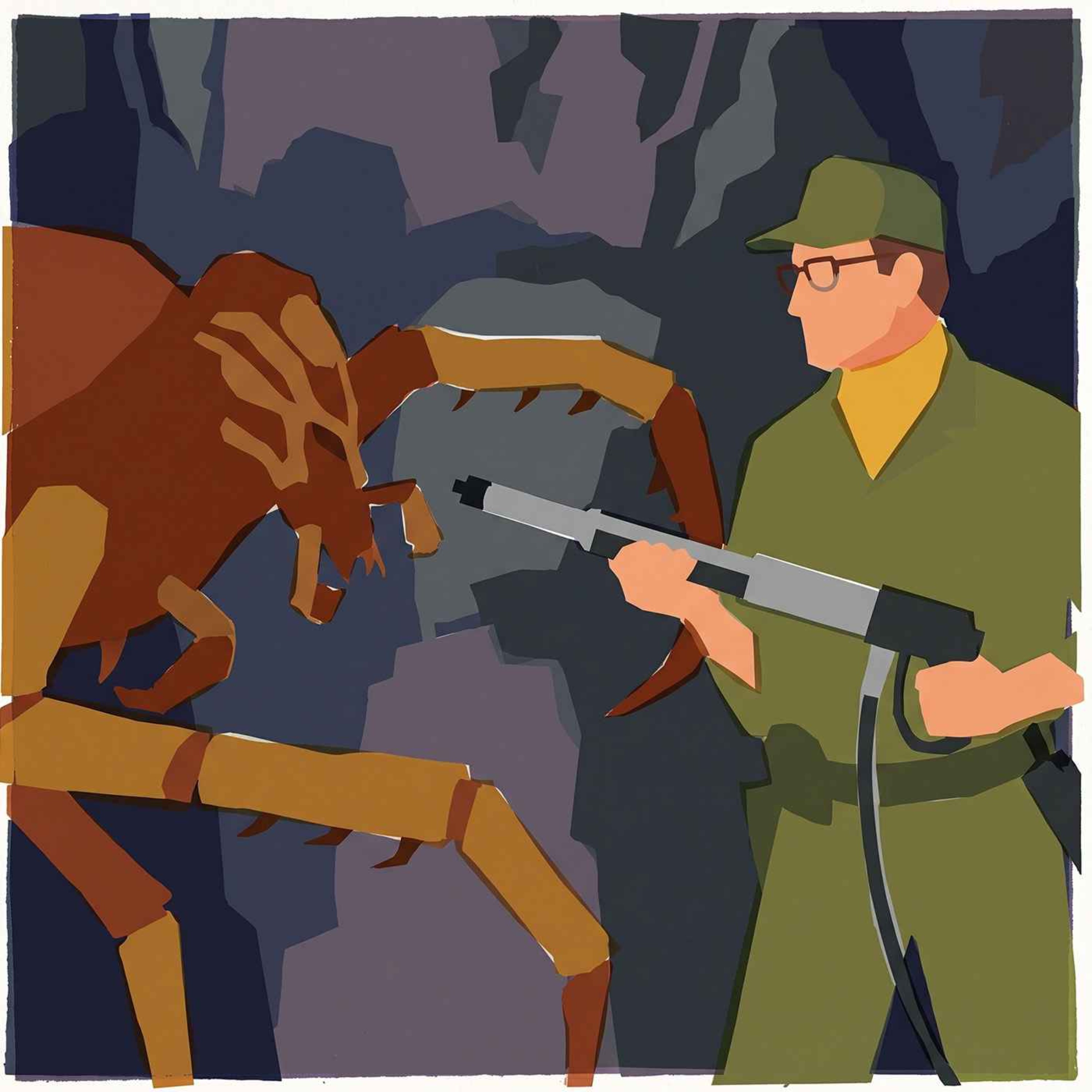 Bug Buster (featuring Doug Jones and Derek Maki)