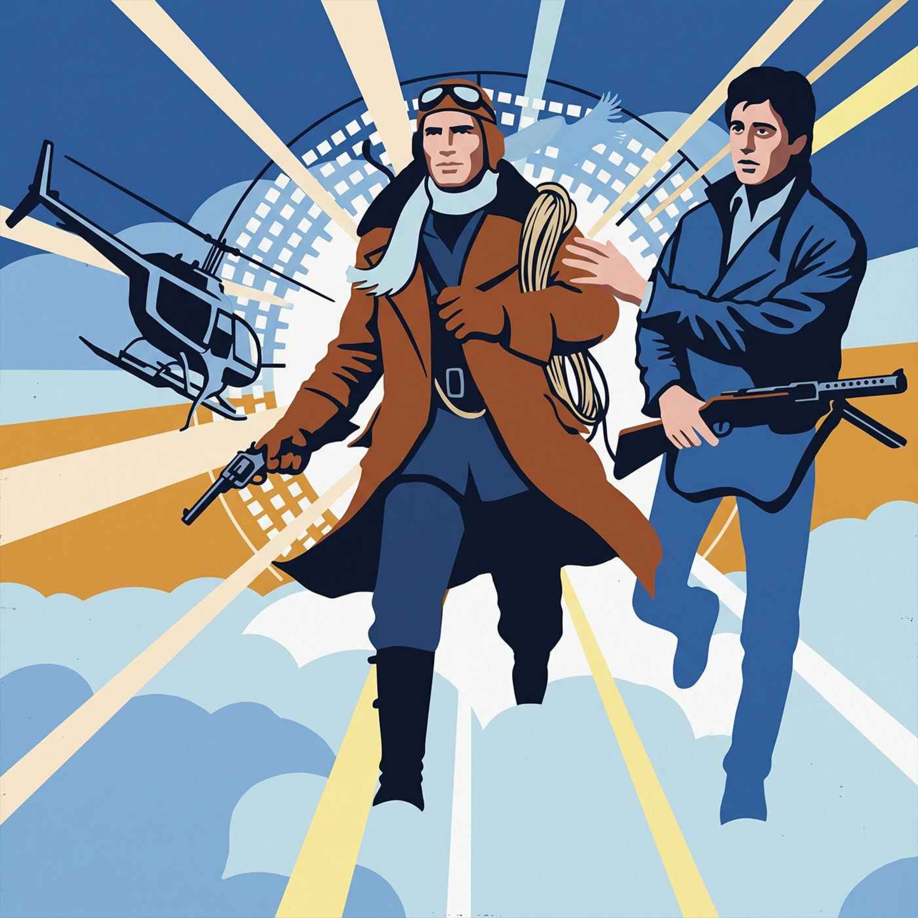 Biggles: Adventures in Time (with Michael French)