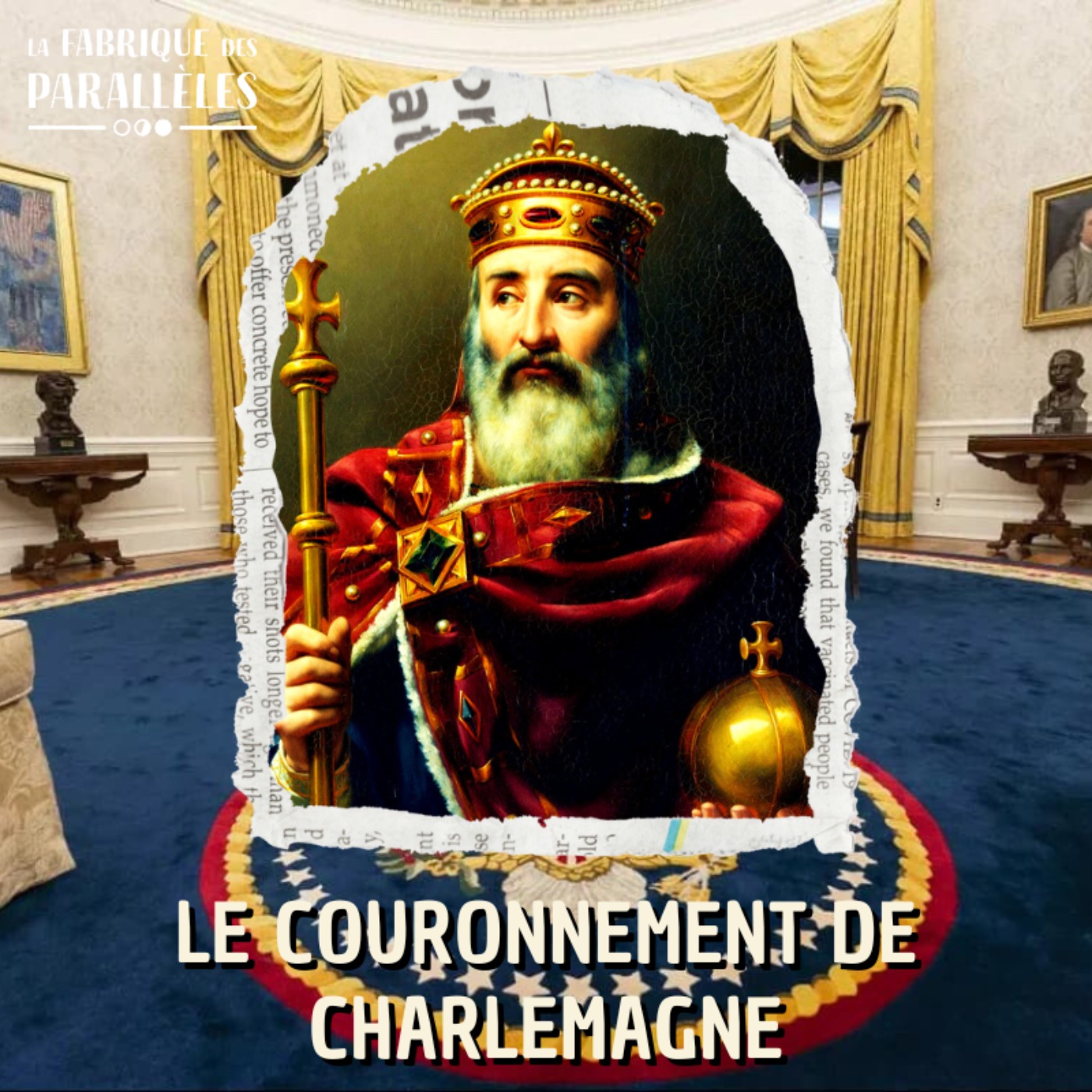 Le Couronnement de Charlemagne