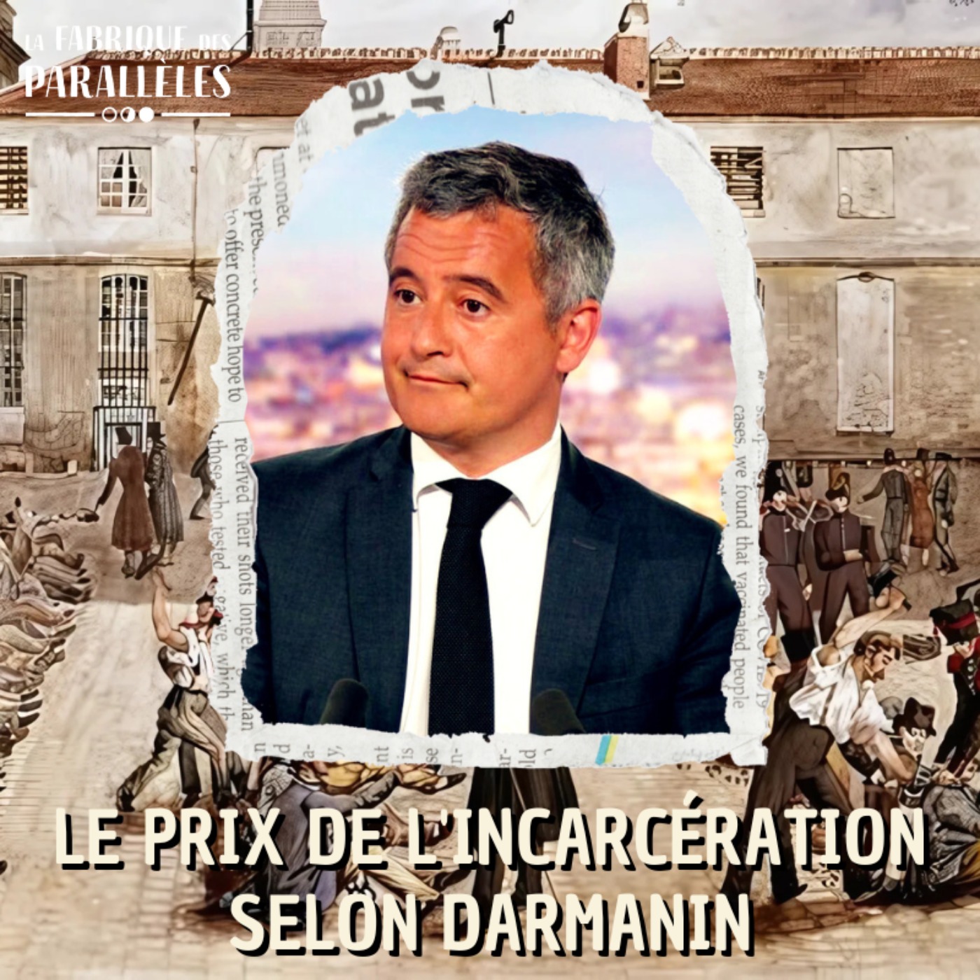 Le prix de l’incarcération selon Darmanin