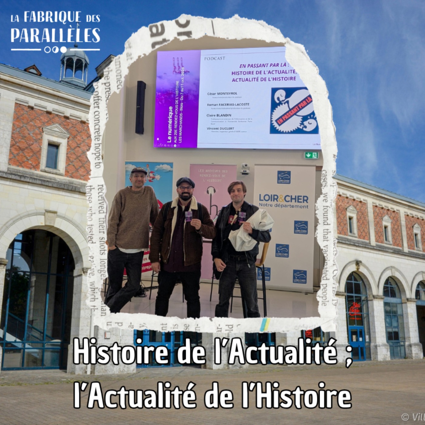 Histoire de l'Actualité ; Actualité de l'Histoire