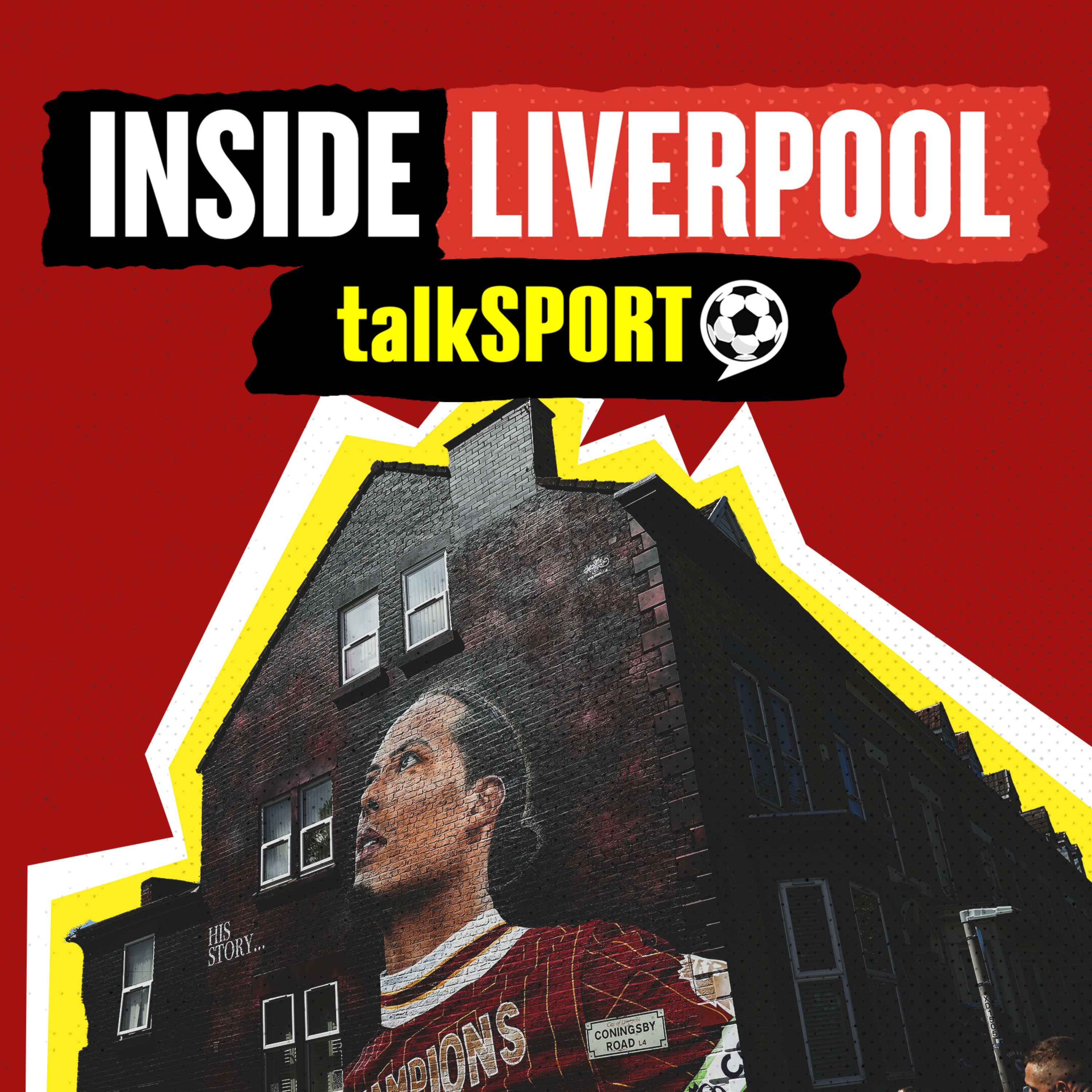 Inside Liverpool: talkSPORT's Liverpool show cover art