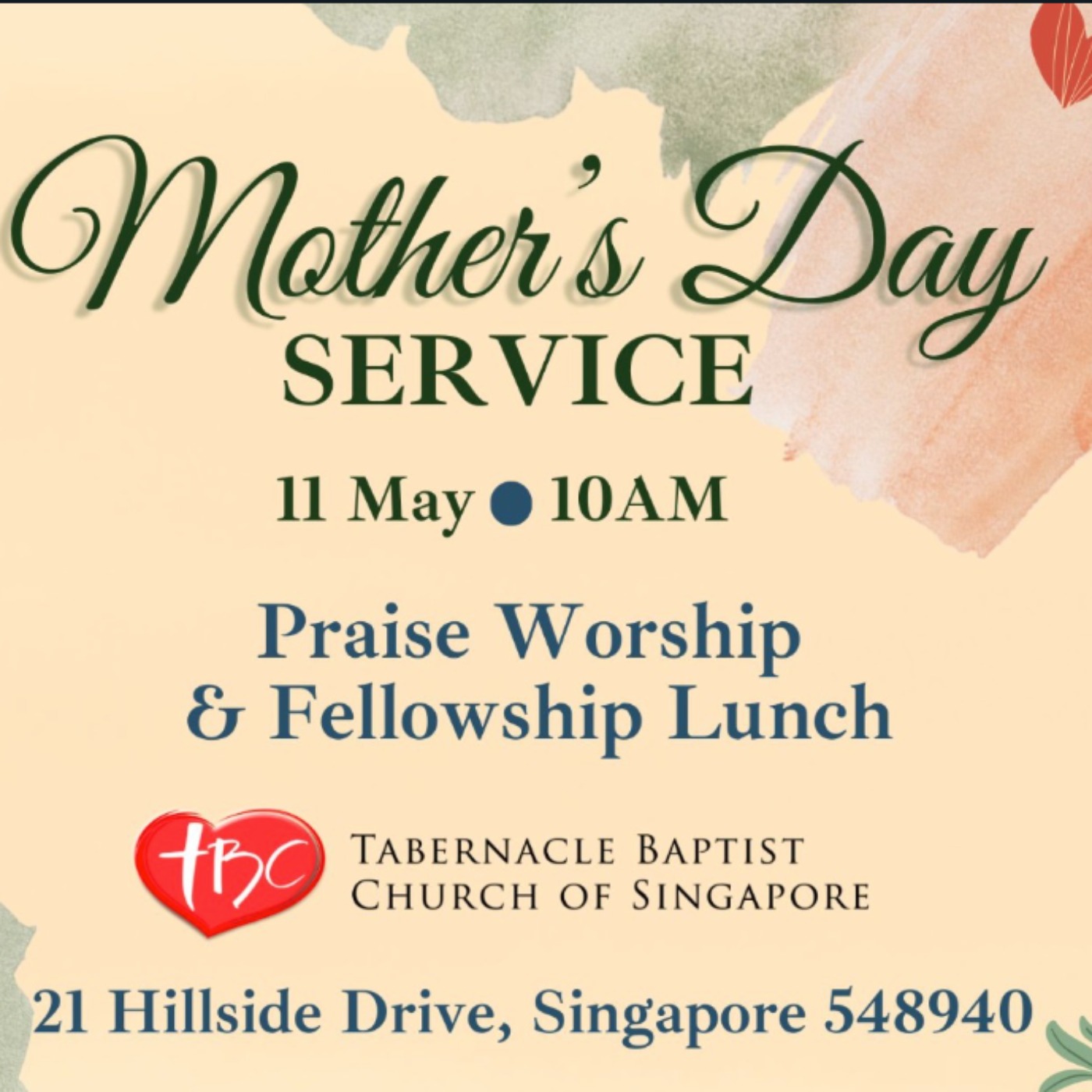 Tabernacle Baptist Church Singapore