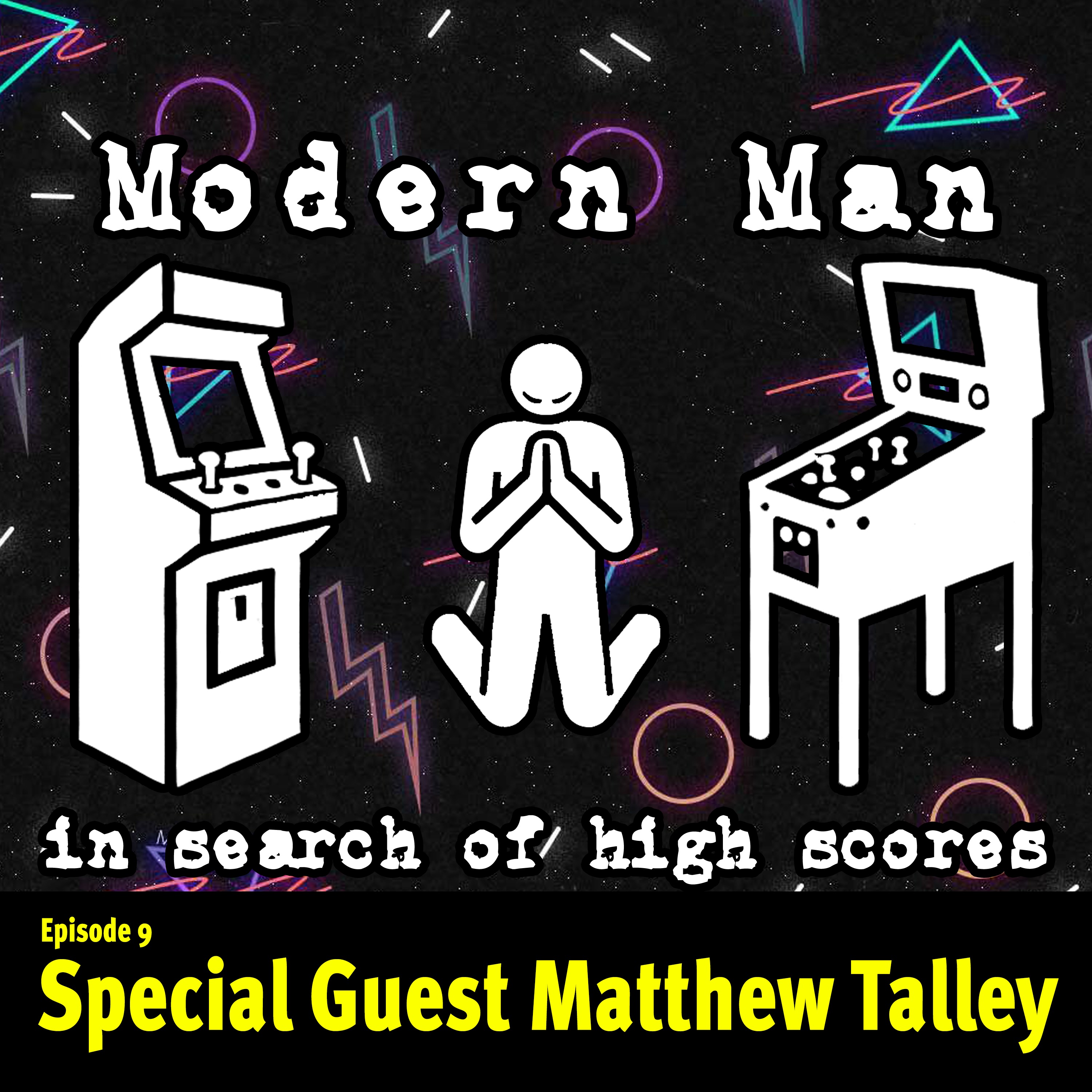Special Guest Matthew Talley episode artwork
