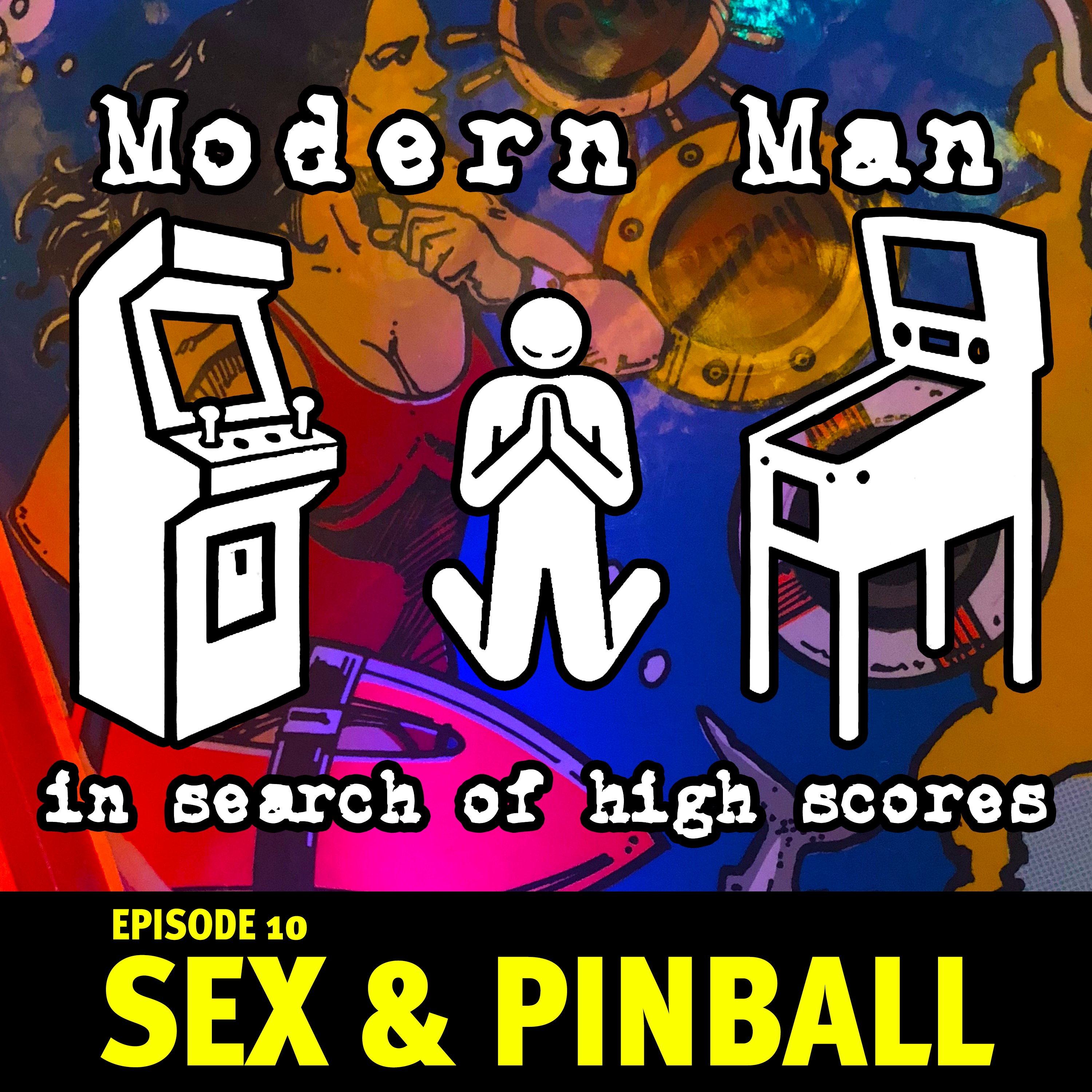 Sex & Pinball episode artwork
