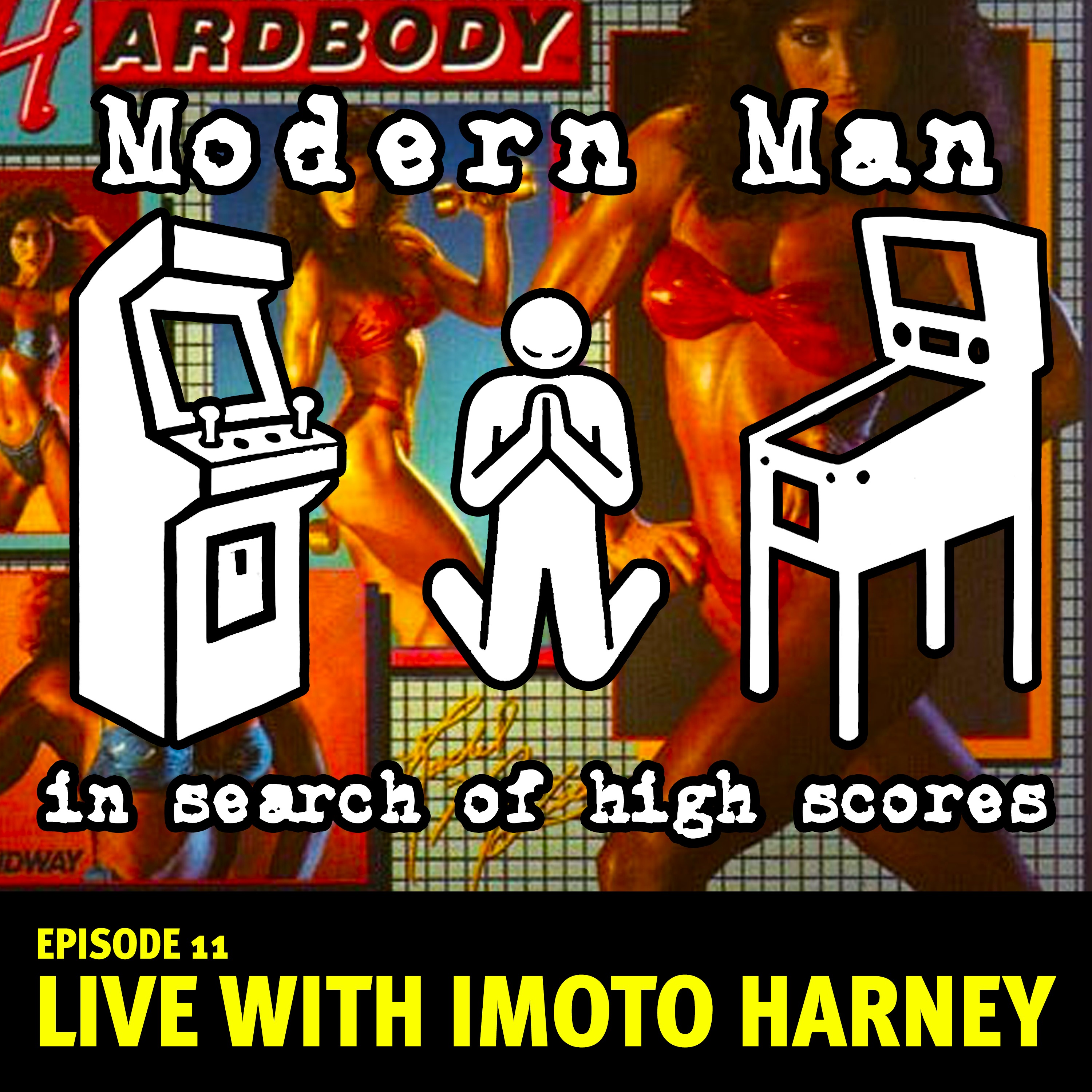 Live with Imoto Harney episode artwork