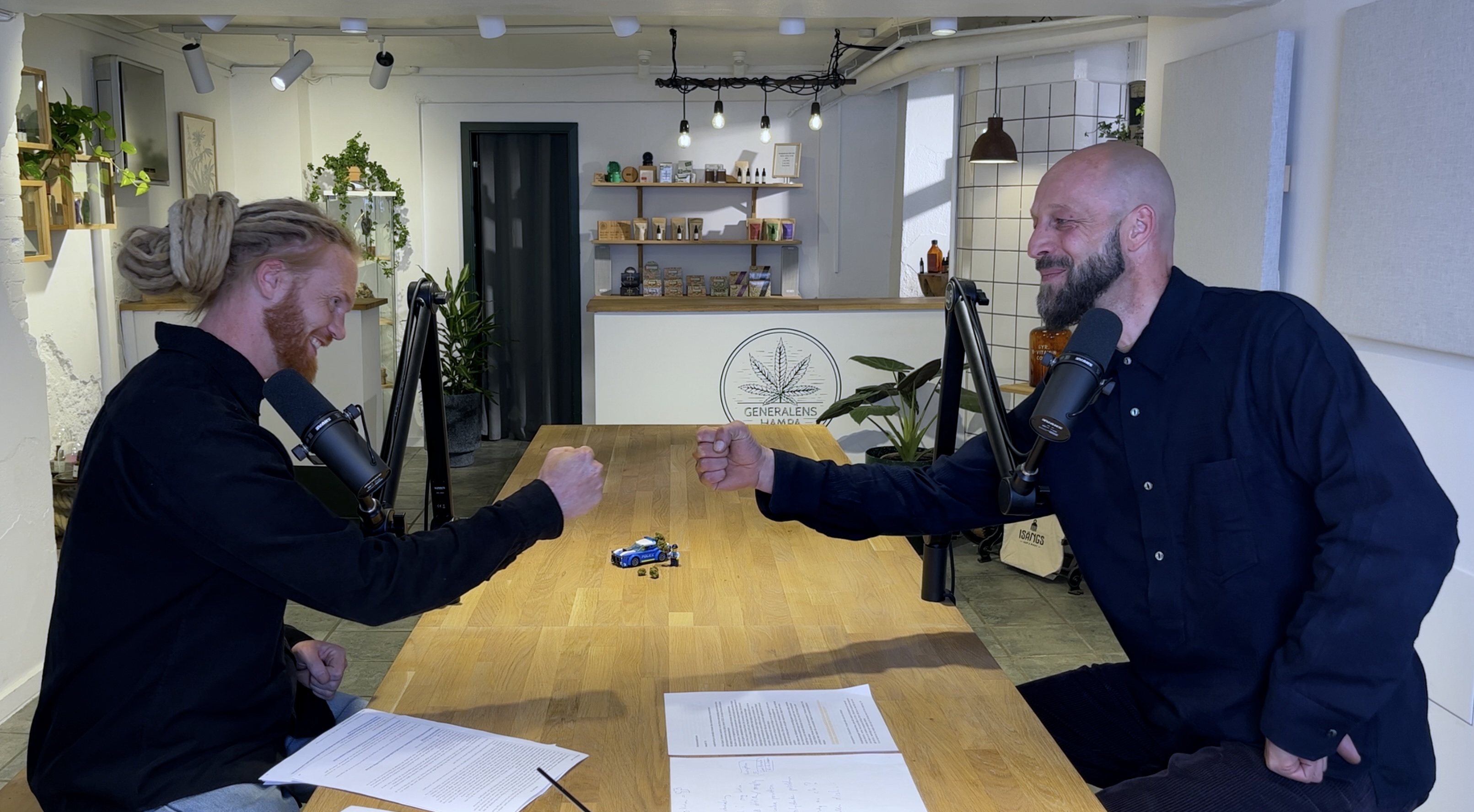 Broccolipodden - en podcast som inte handlar om Broccoli