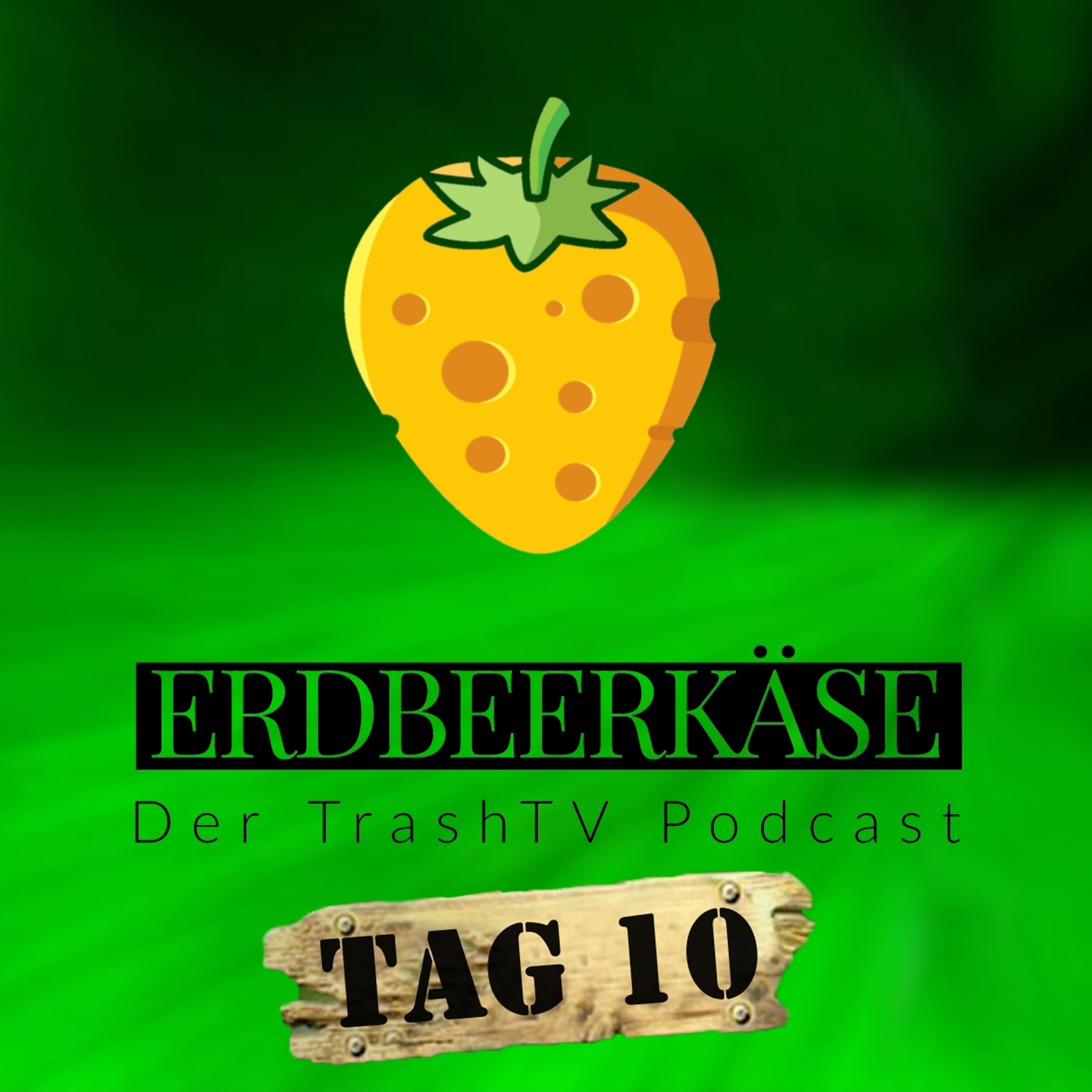 Erdbeerkäse - Der TrashTV Podcast