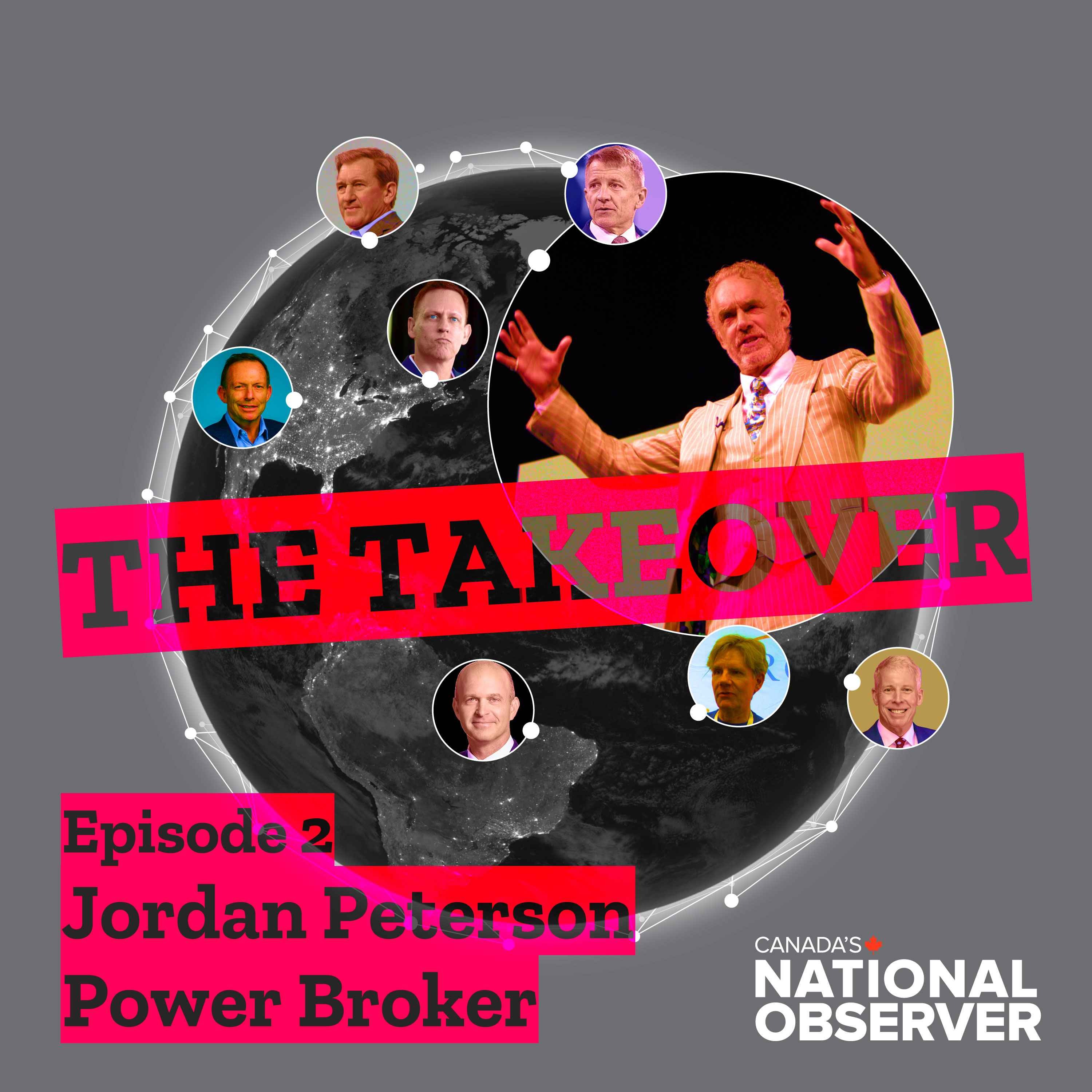 Jordan Peterson Power Broker episode artwork