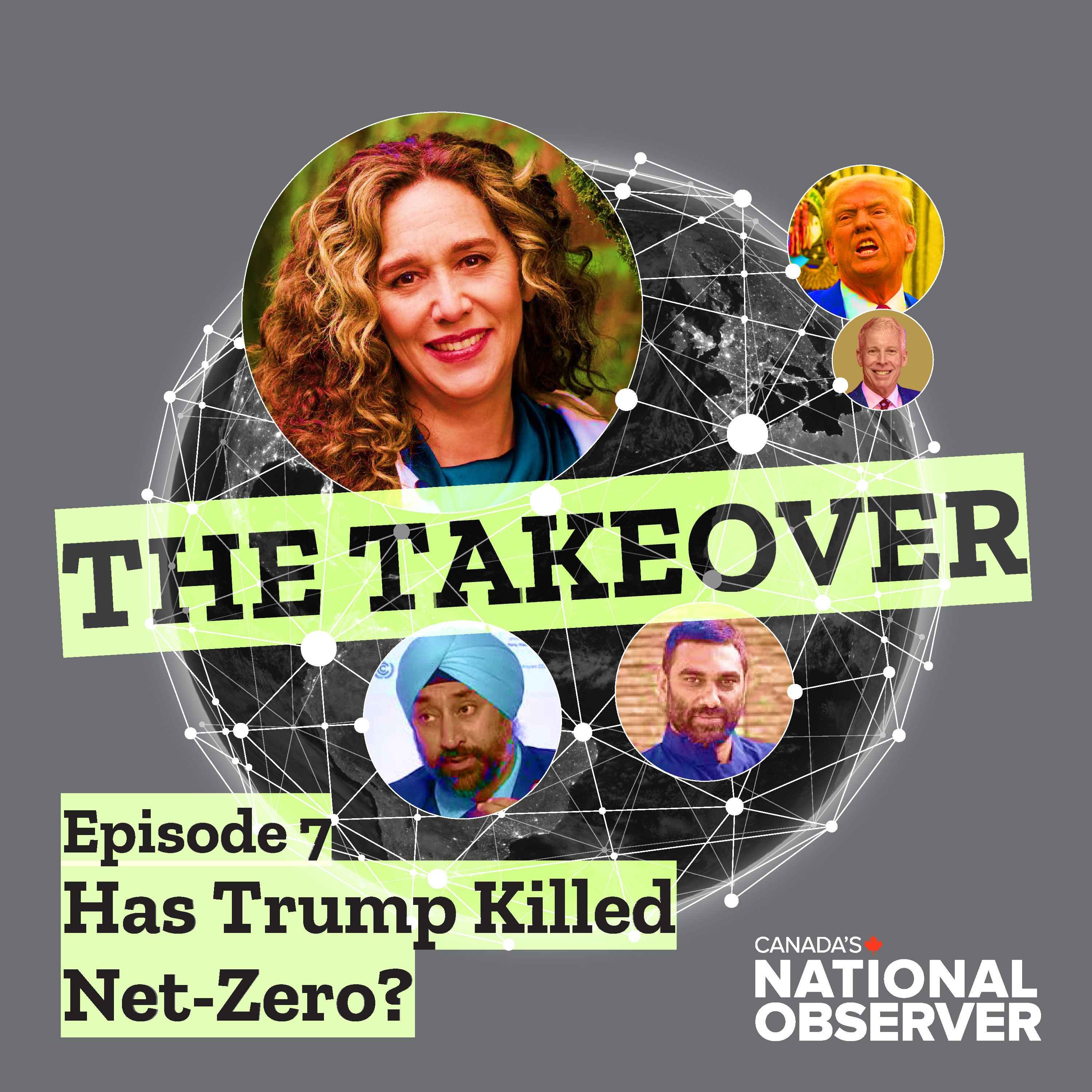 Has Trump Killed Net-Zero? episode artwork