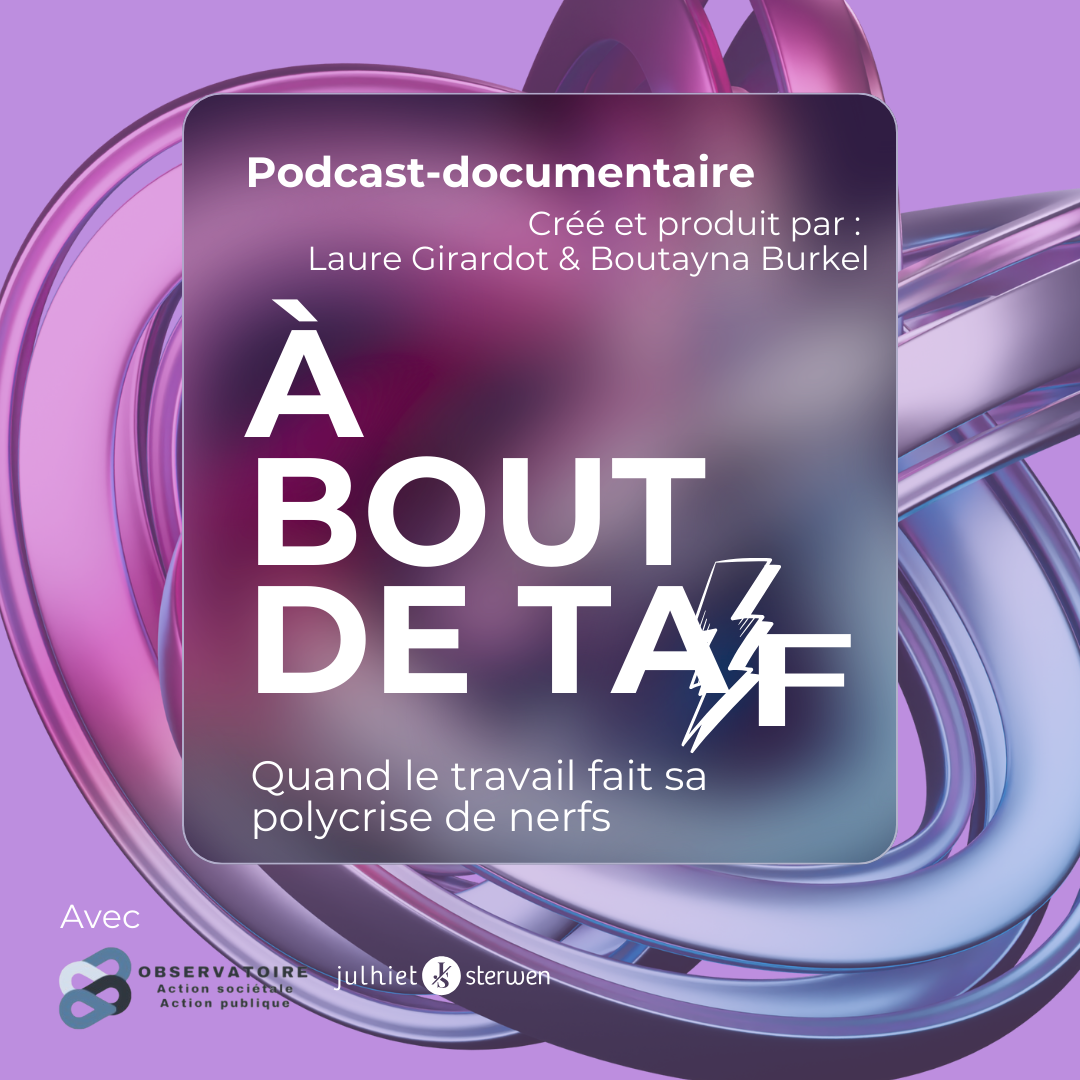 Manifeste du documentaire A bout de Taf
