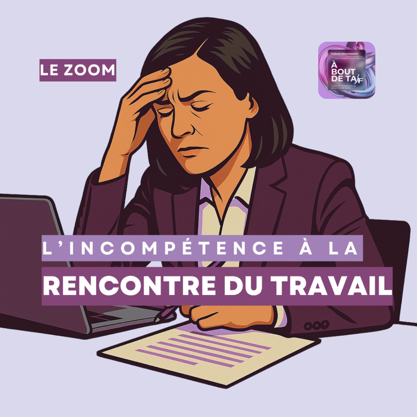 L'incompétence à la rencontre du travail