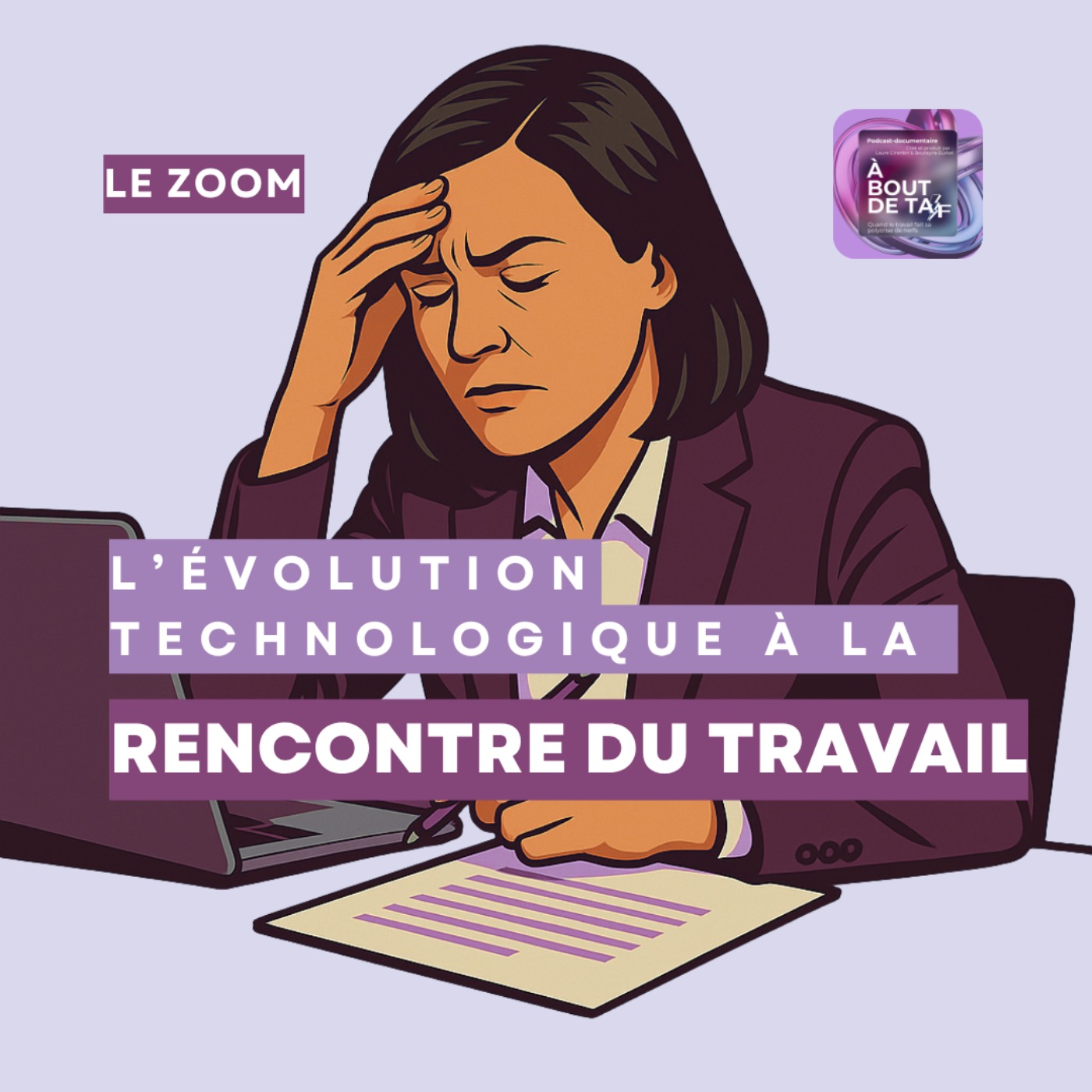 L'évolution technologique à la rencontre du travail