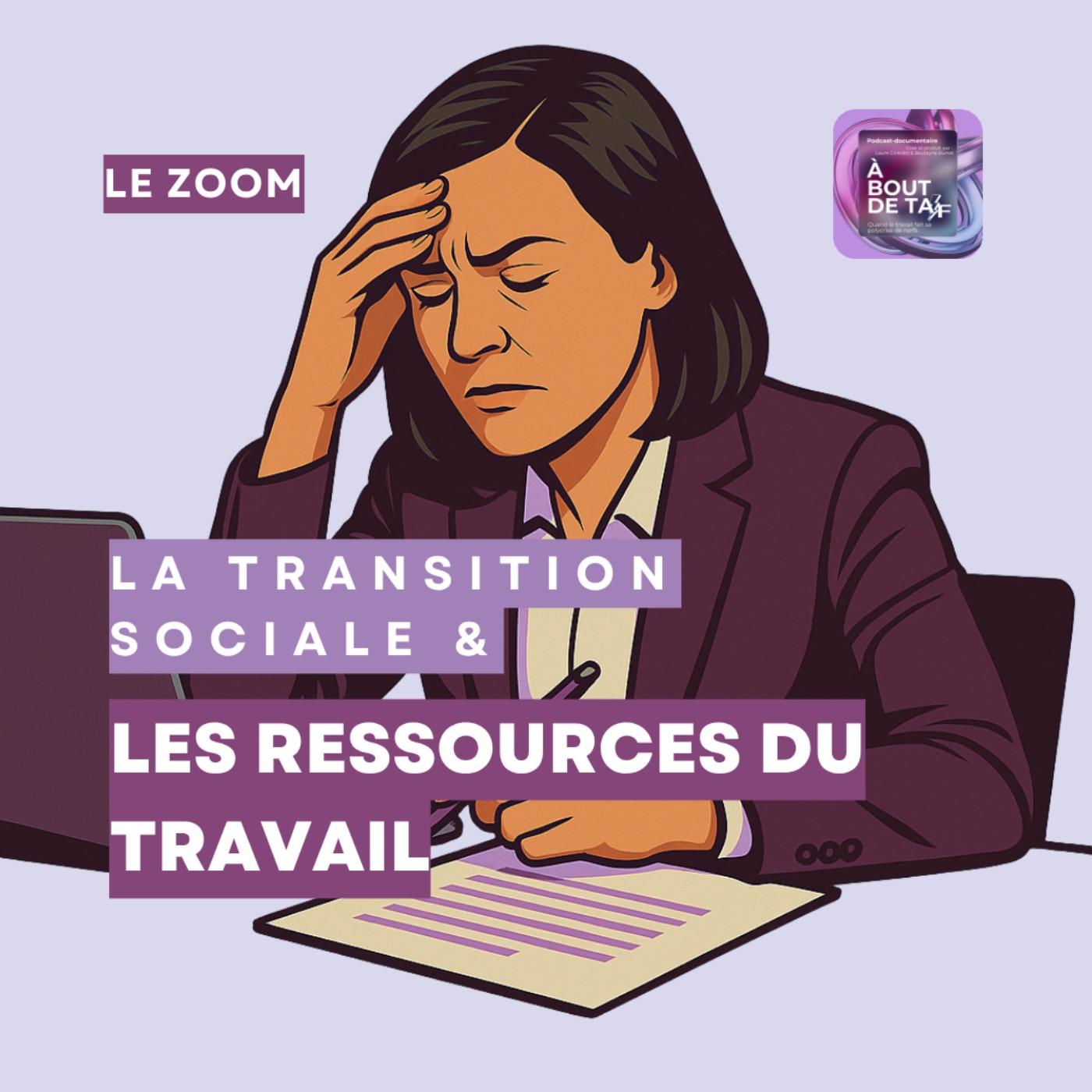 La transition sociale et les ressources du travail