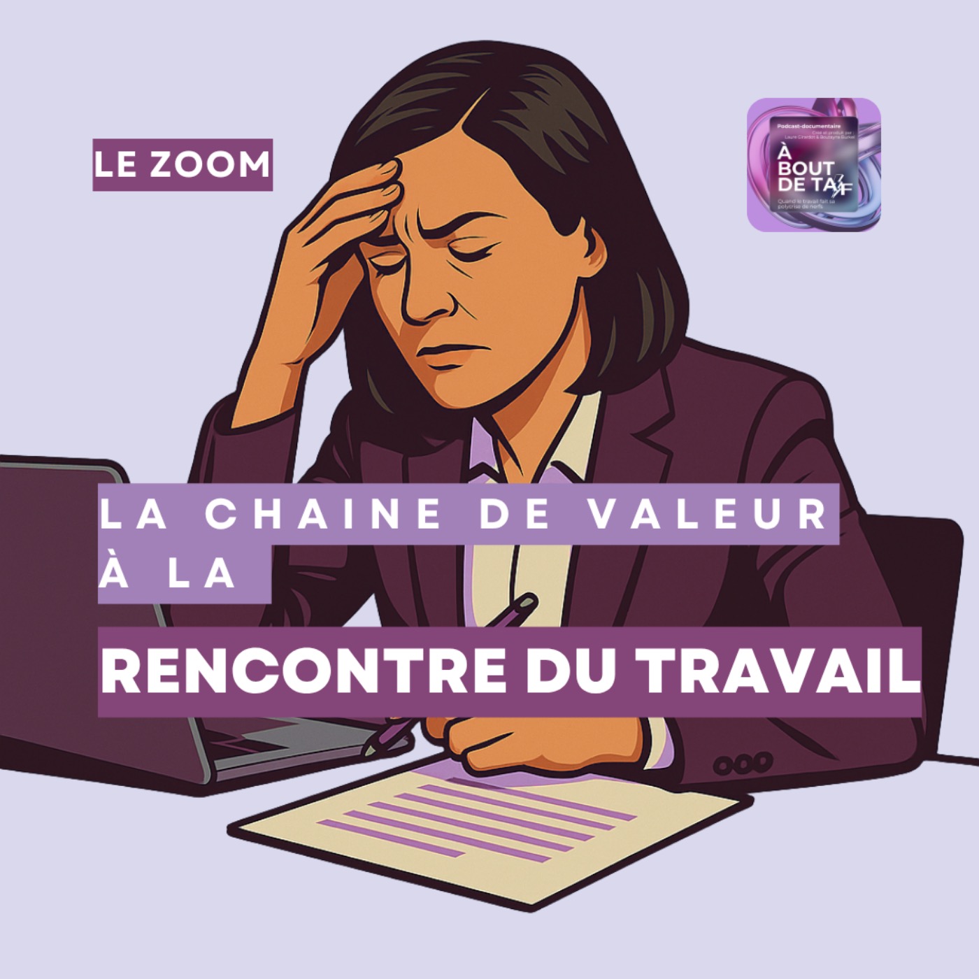 La chaine de valeur à la rencontre du travail