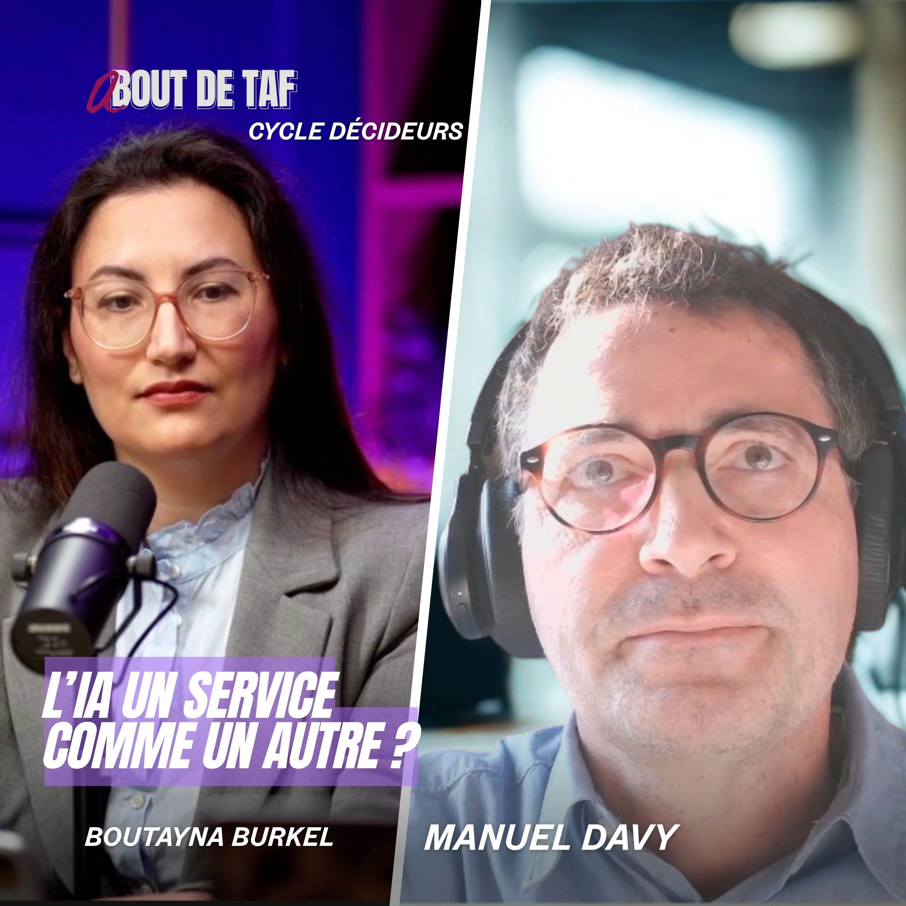 L'IA face aux 3 MILLIARDS D'ANNÉES D'AVANCE de l'humain avec Manuel Davy - {Cycle Décideurs}