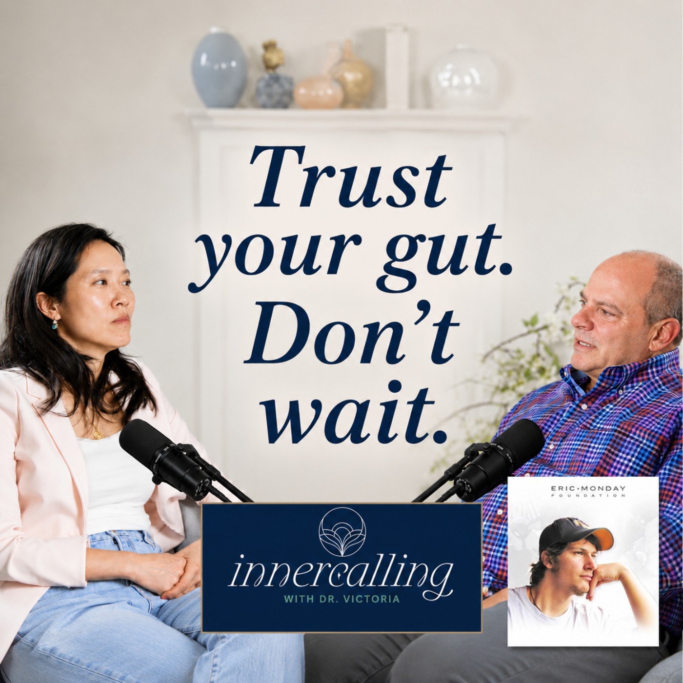 EP65. Brian’s Story: "Trust your gut. Don’t wait”  | Brian Monday, Eric Monday Foundation #breakthestigma episode artwork