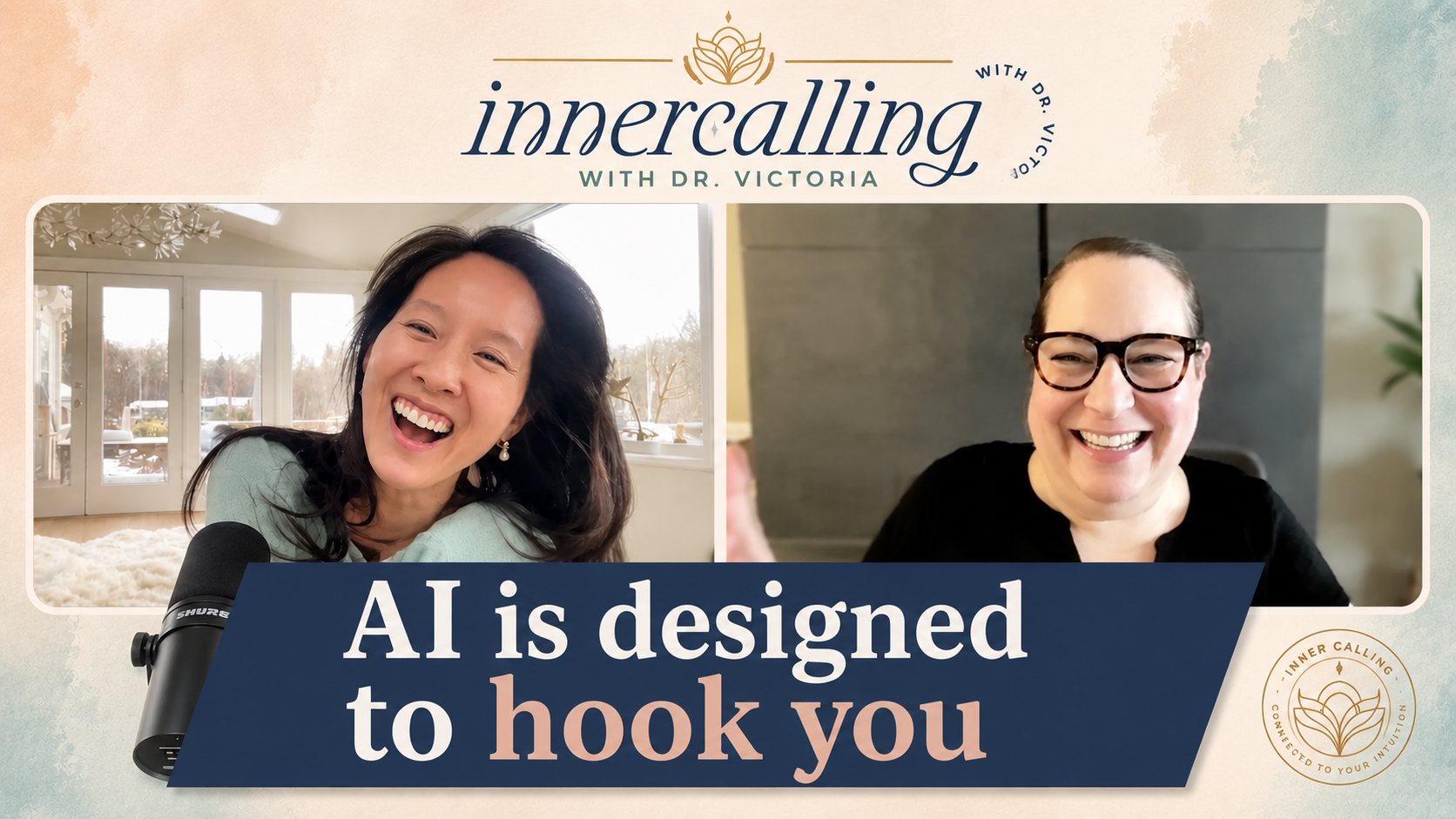 EP38. Dr. Julie Carpenter: Generative AI, Magic Eight Balls, Drawing Boundaries with AI episode artwork