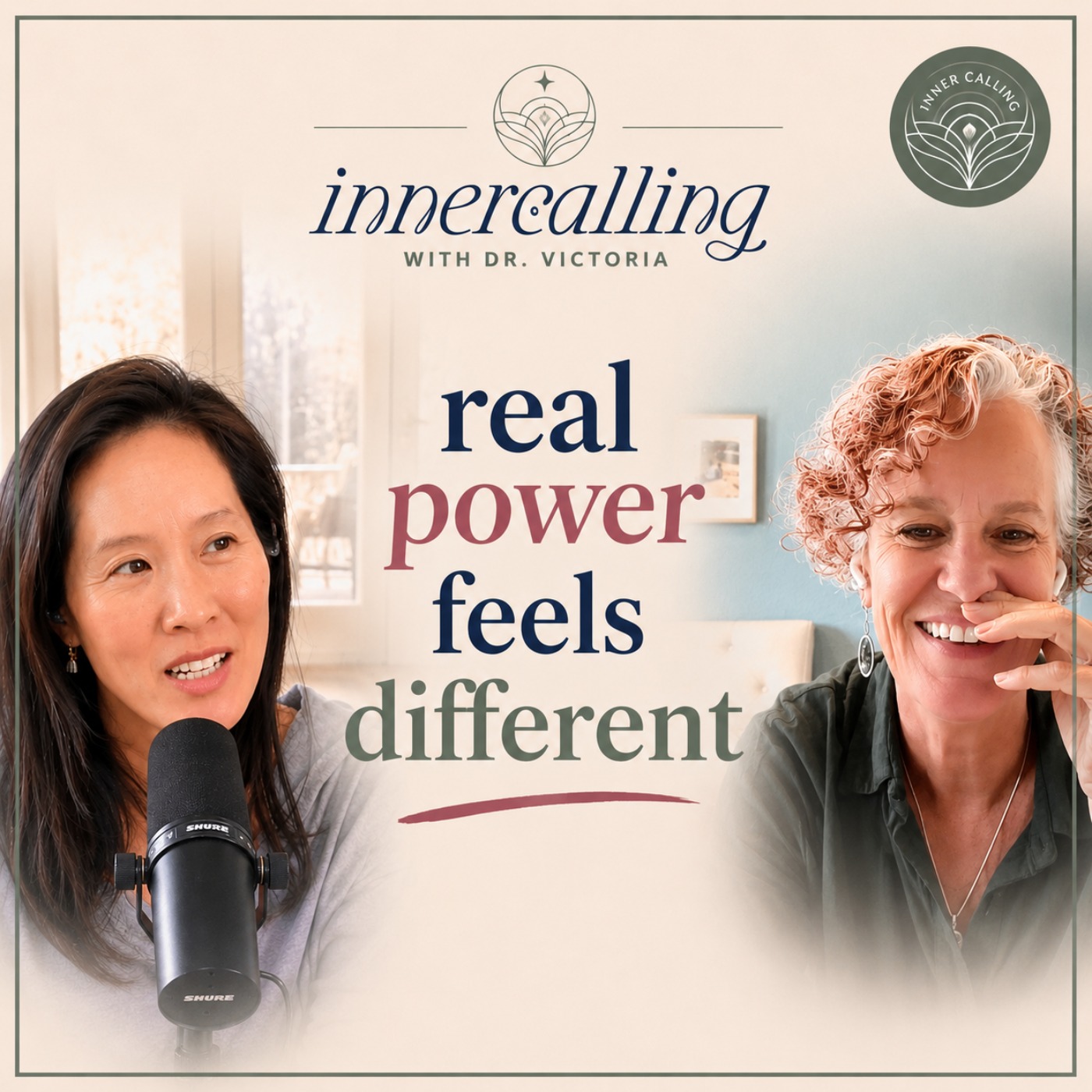 EP48. Everything we've been taught about power is wrong — Dr. Nancy Wadsworth on how to hold healthy, grounded power | Deconstructing Power Part 3 episode artwork