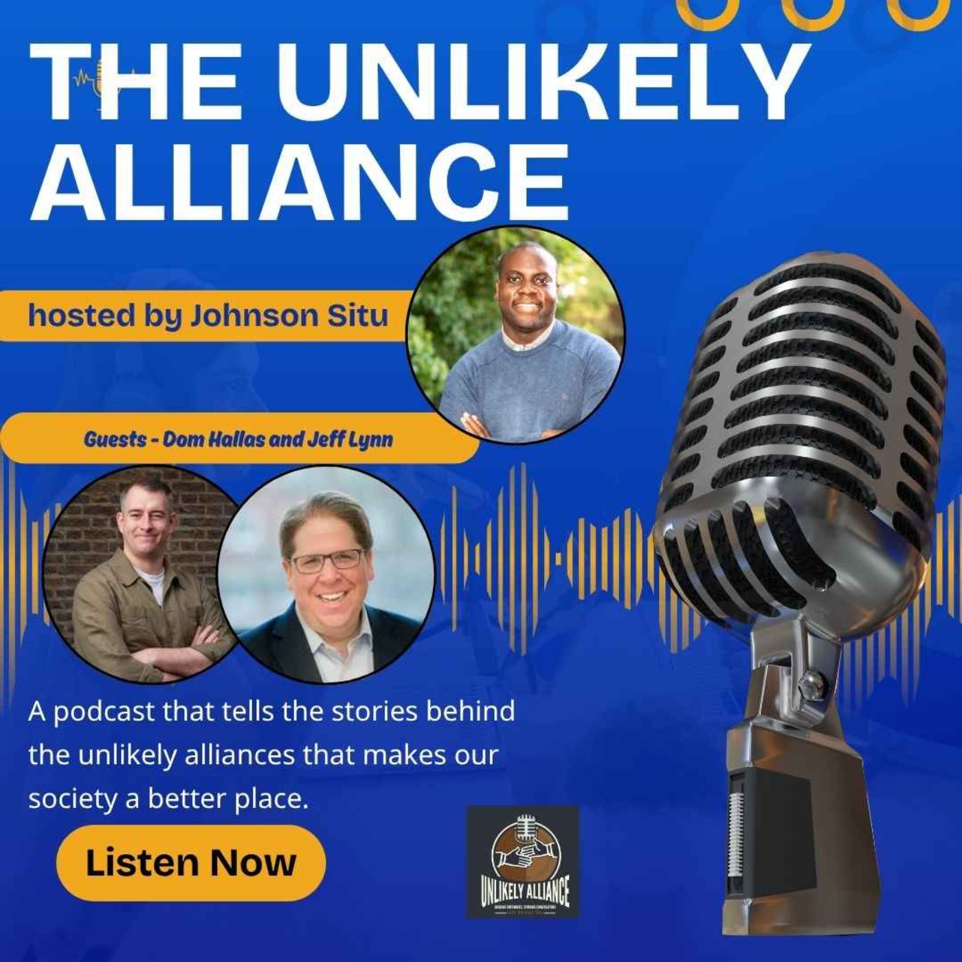 The Unlikely Alliance – Dom Hallas & Jeff Lynn