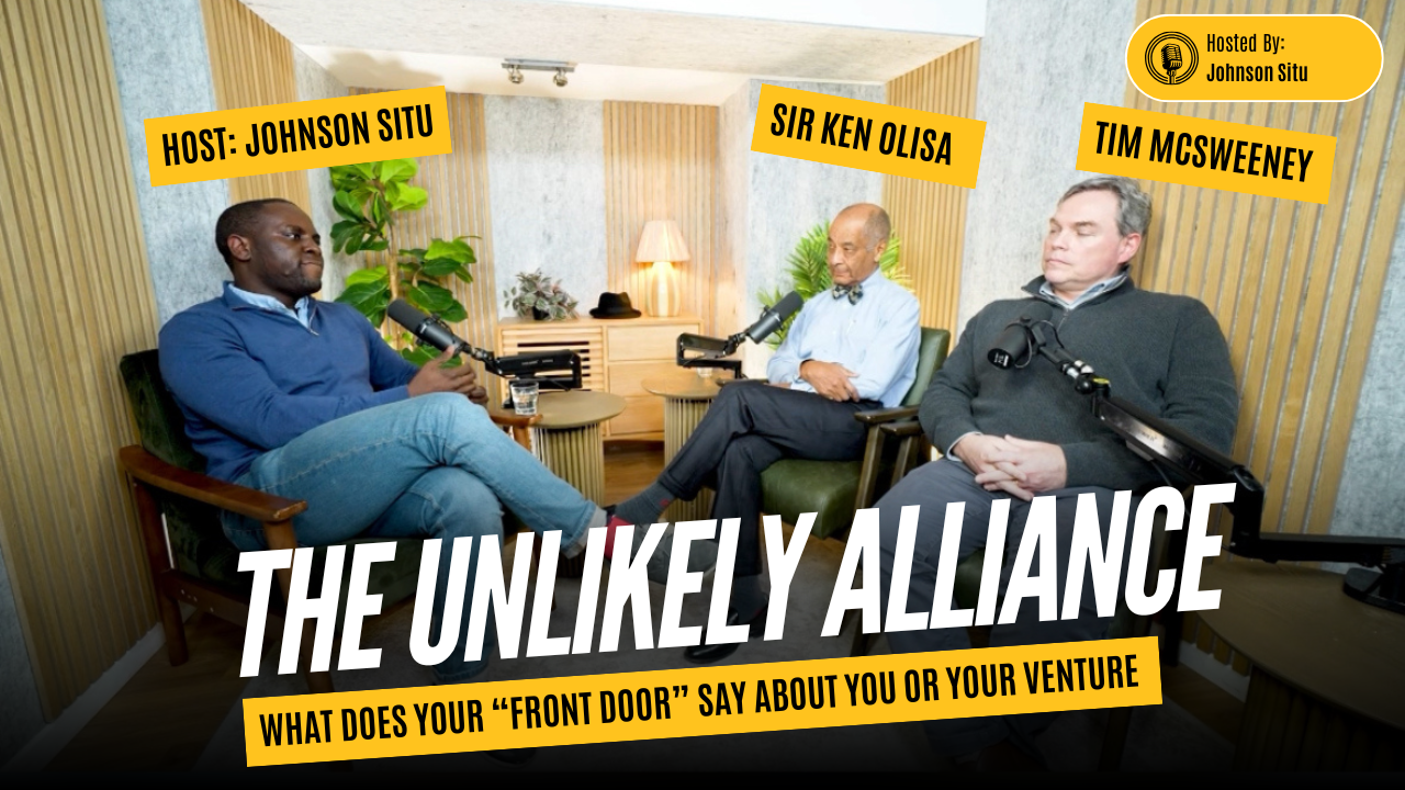 The Unlikely Alliance – Sir Ken Olisa & Tim McSweeney