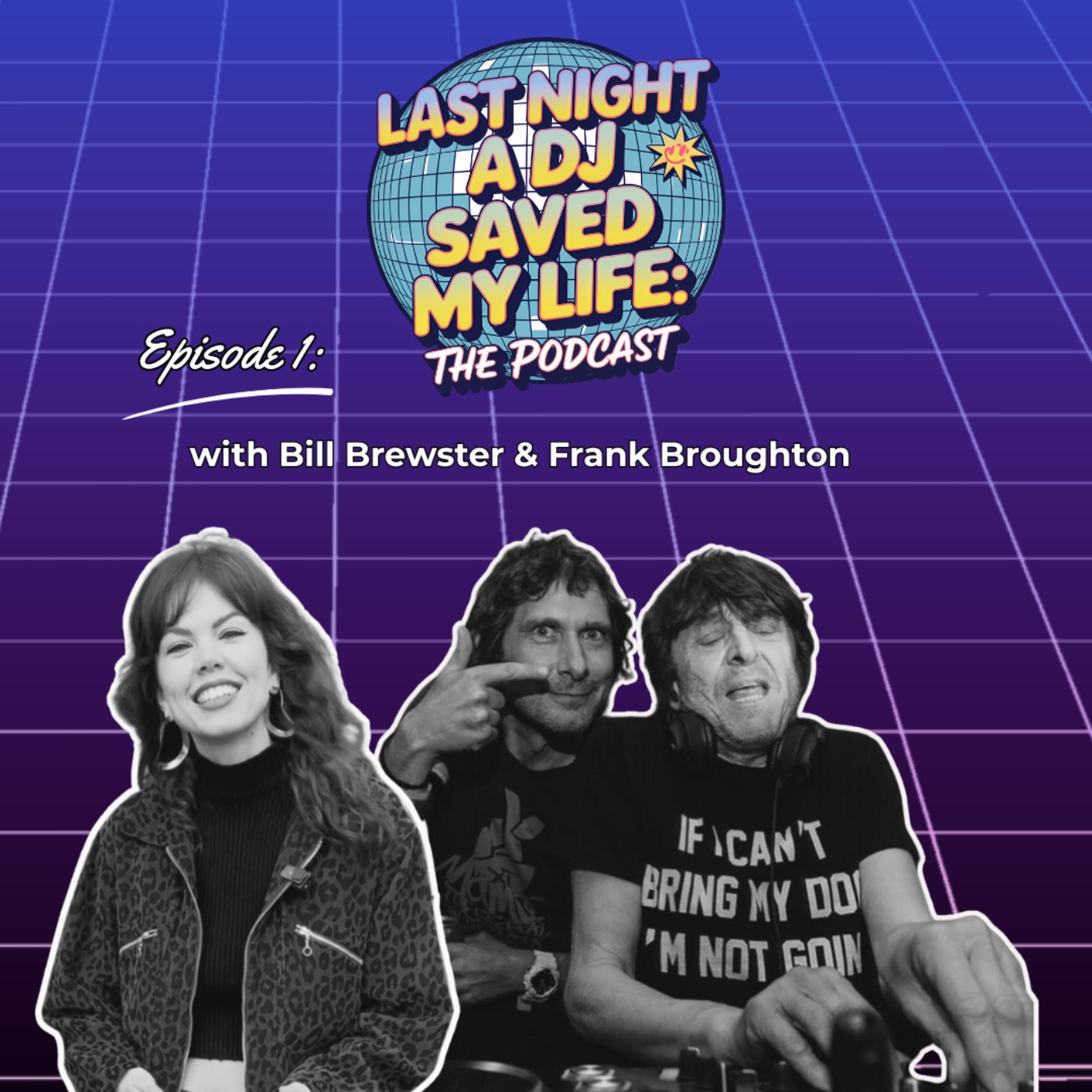 BILL BREWSTER + FRANK BROUGHTON | EP1 episode artwork