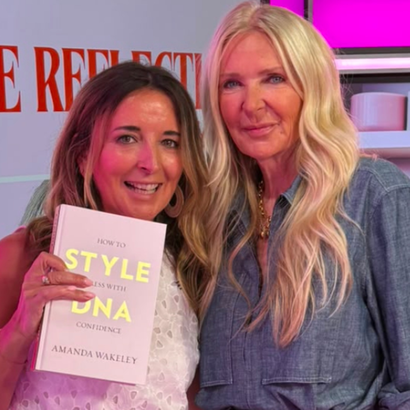 Style DNA's Amanda Wakeley OBE: Dressing Princess Diana and Clean Glam episode artwork