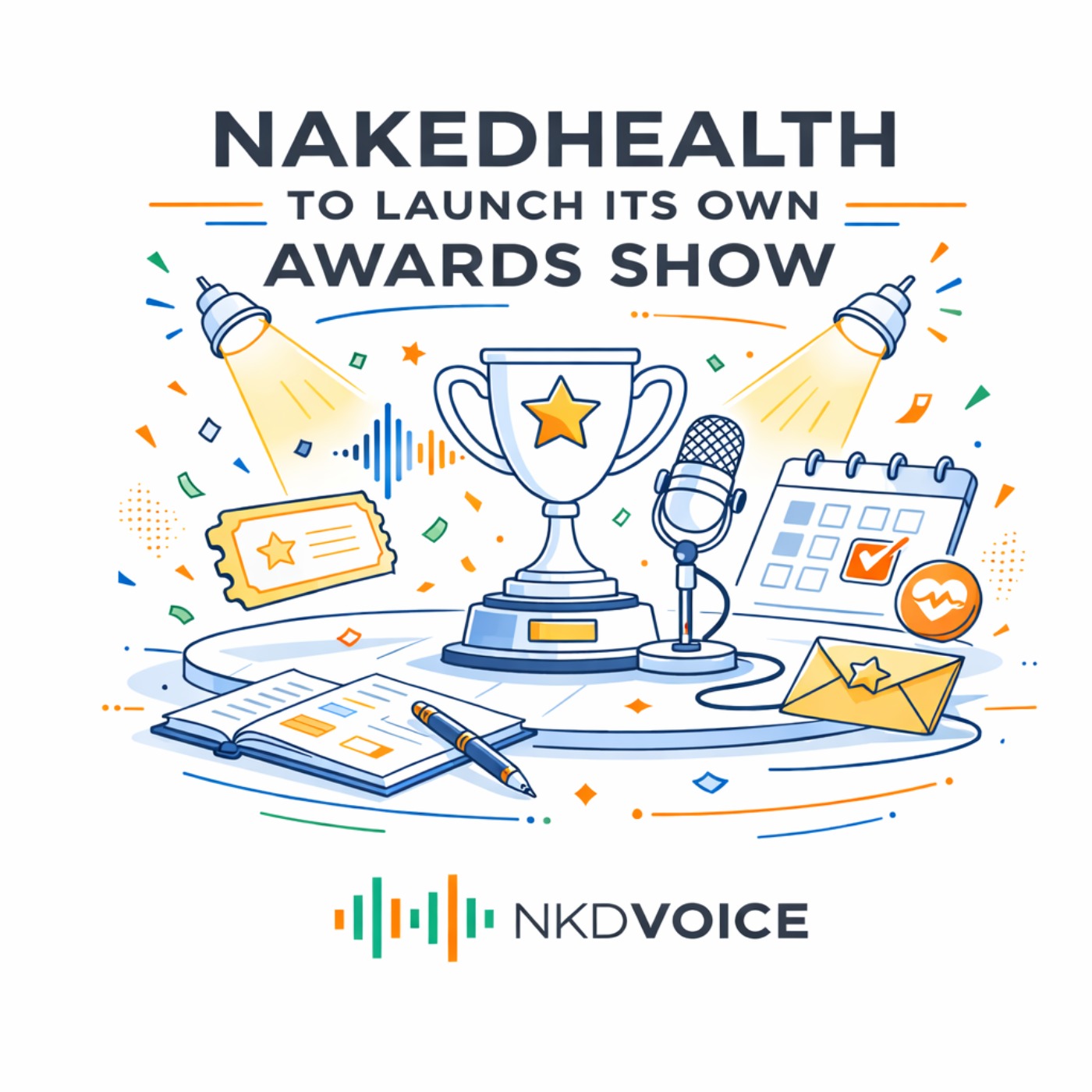 NAKEDHEALTH TO LAUNCH ITS OWN AWARDS SHOW! episode artwork