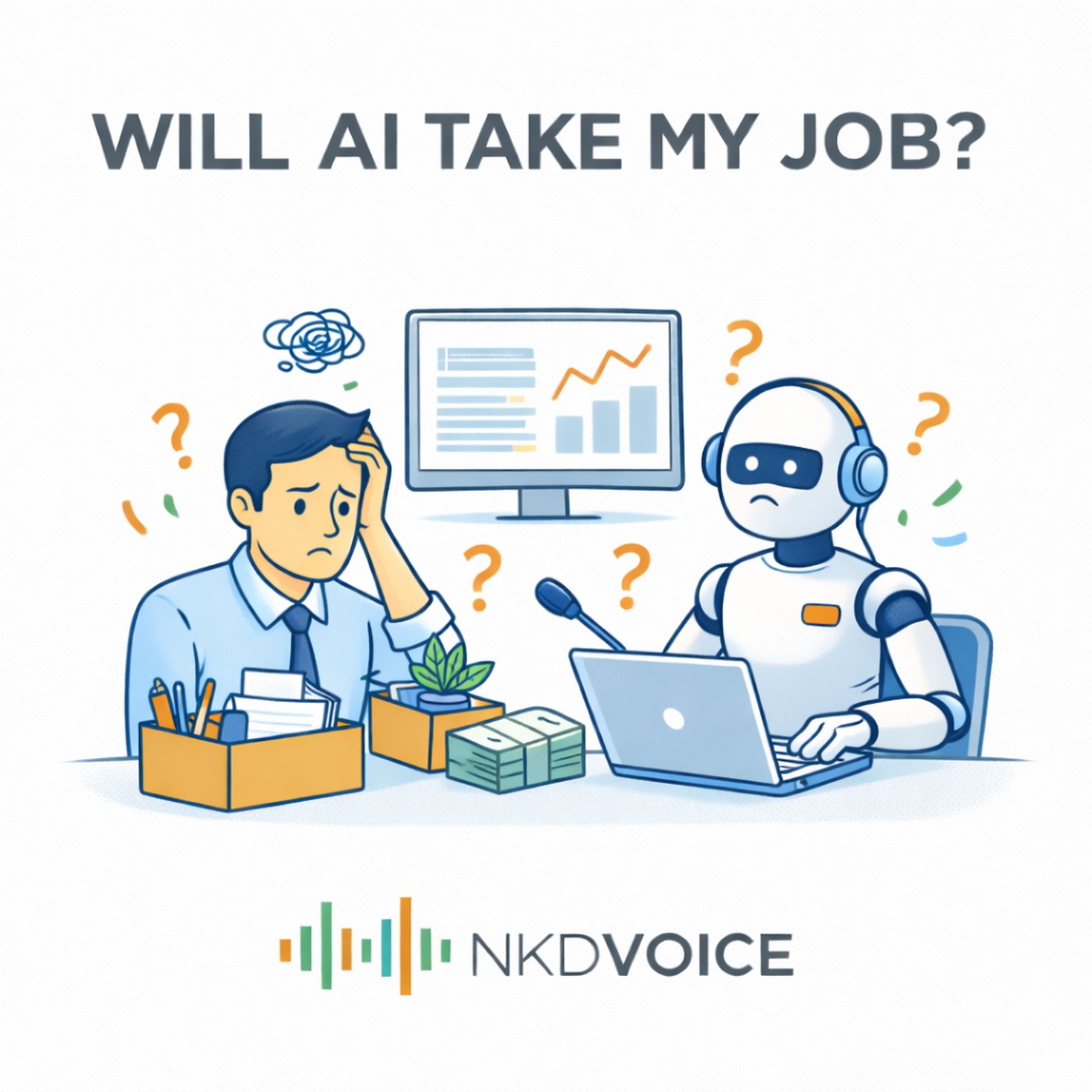 WILL AI TAKE MY JOB? episode artwork