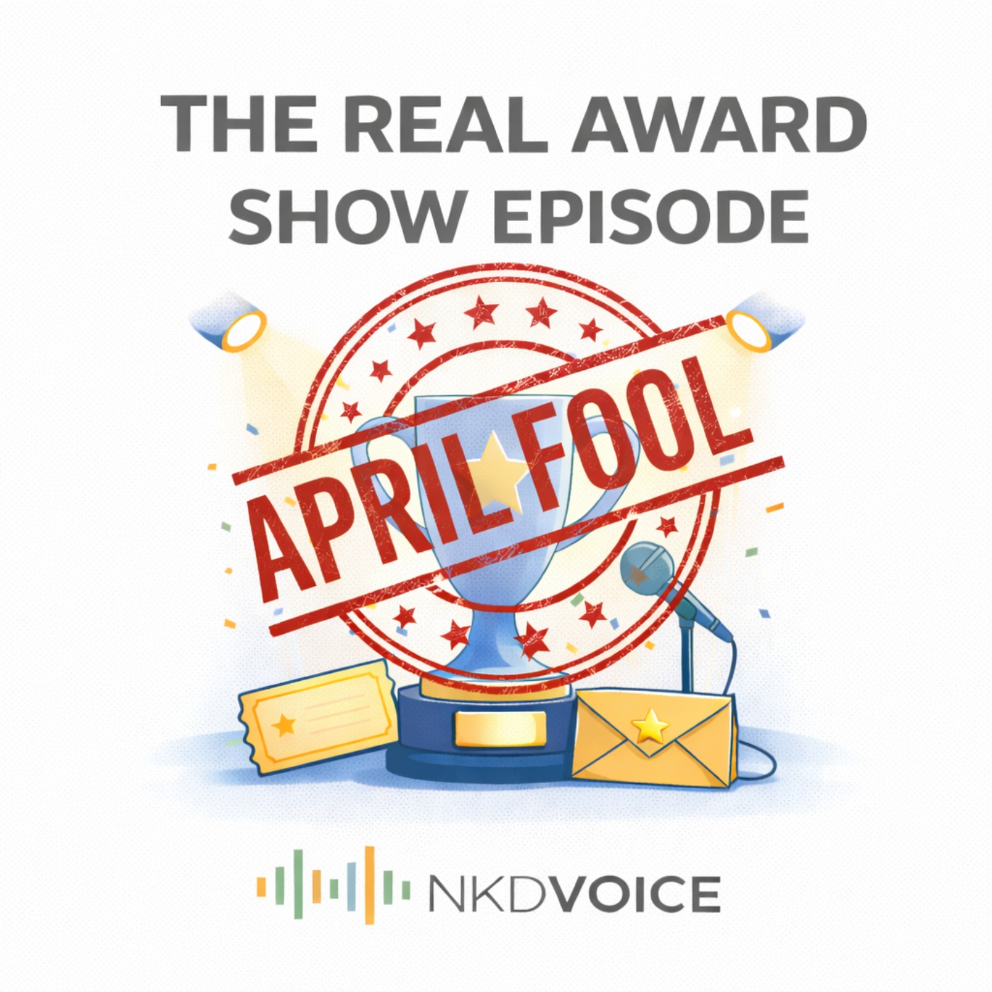 THE REAL AWARDS EPISODE with Shaheed Peera episode artwork