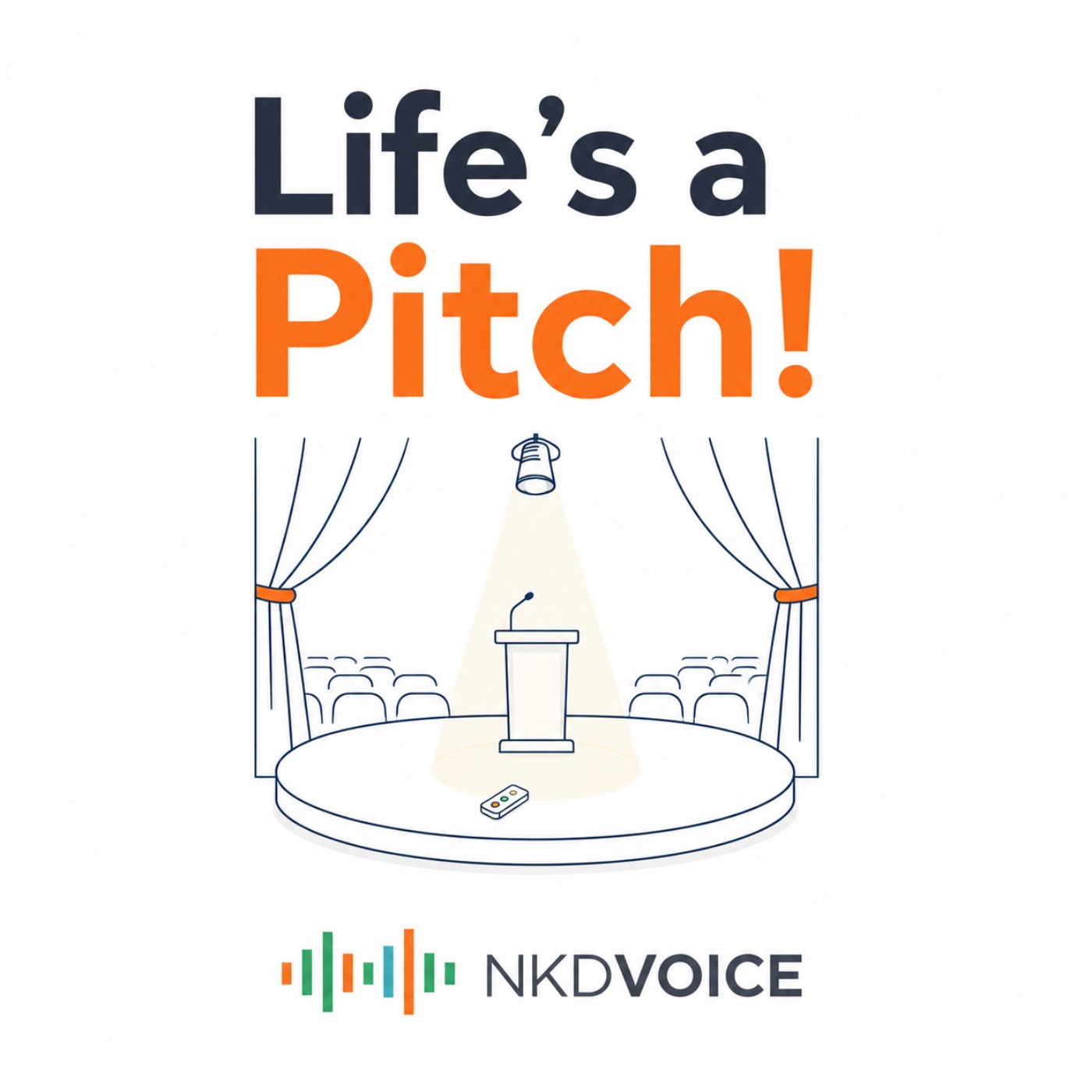 Life's a Pitch!  episode artwork
