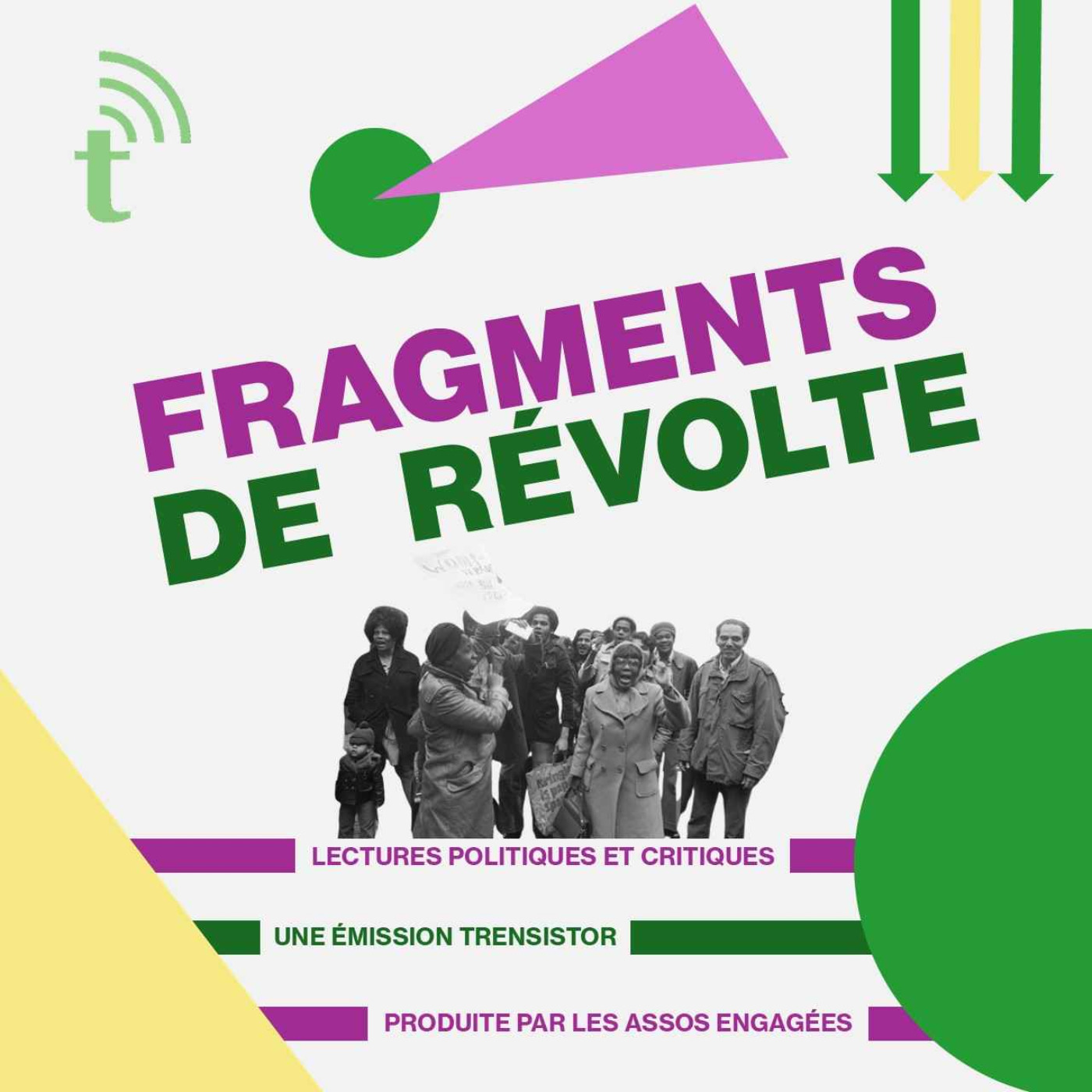 Fragments de révolte podcast artwork