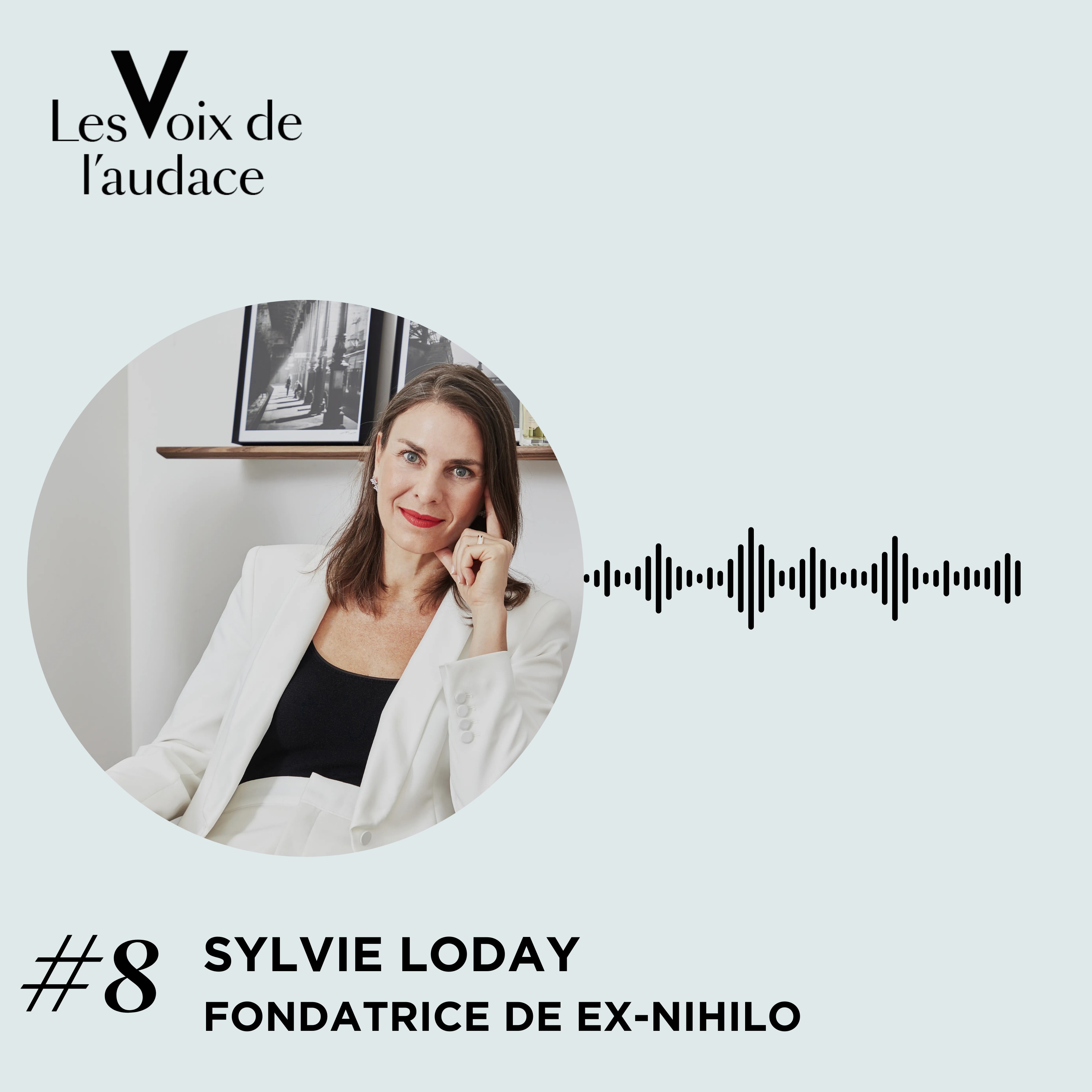 Sylvie Loday - L'audace de réinventer la parfumerie de luxe.