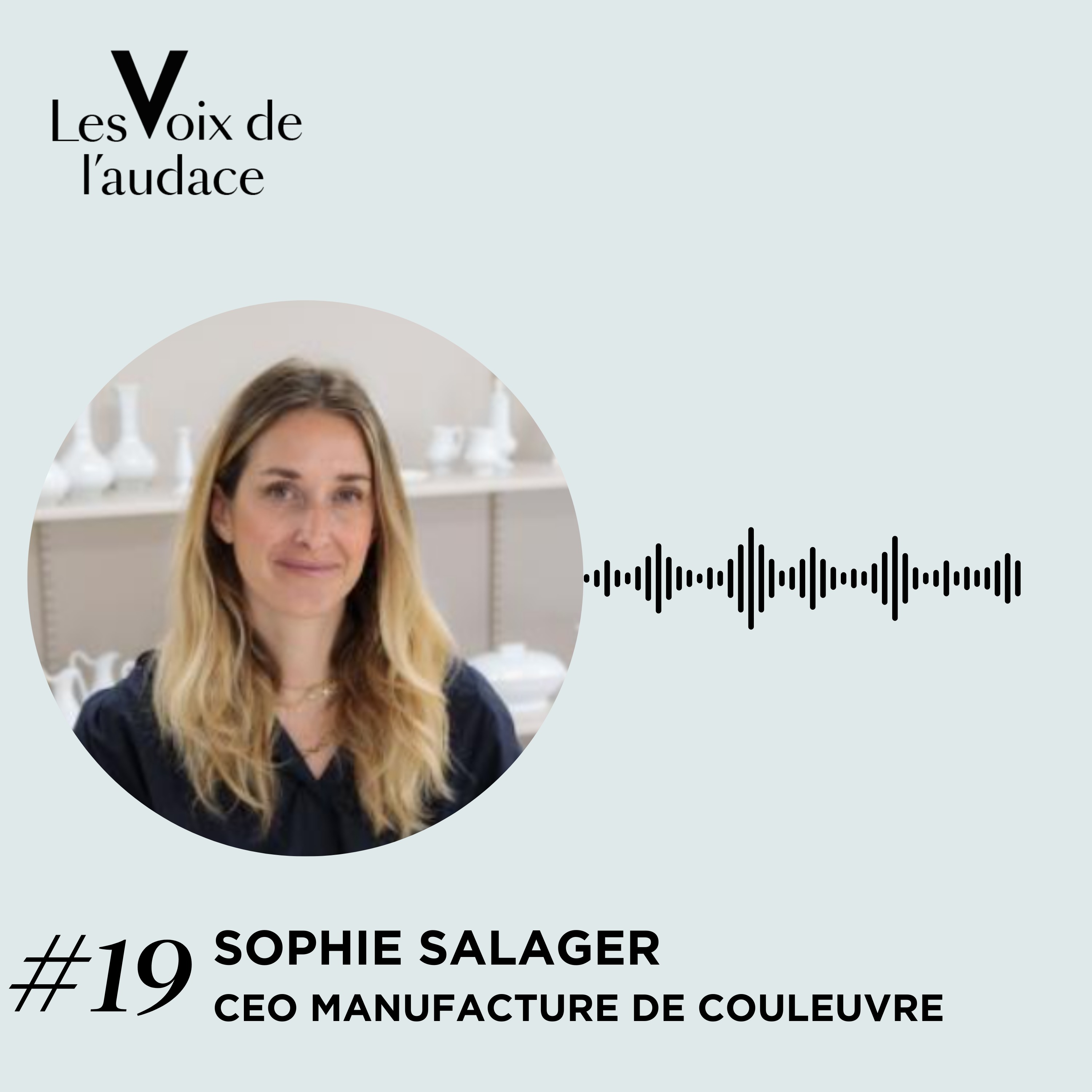 Sophie Salager - Faire renaître Couleuvre, oser sauver un savoir-faire