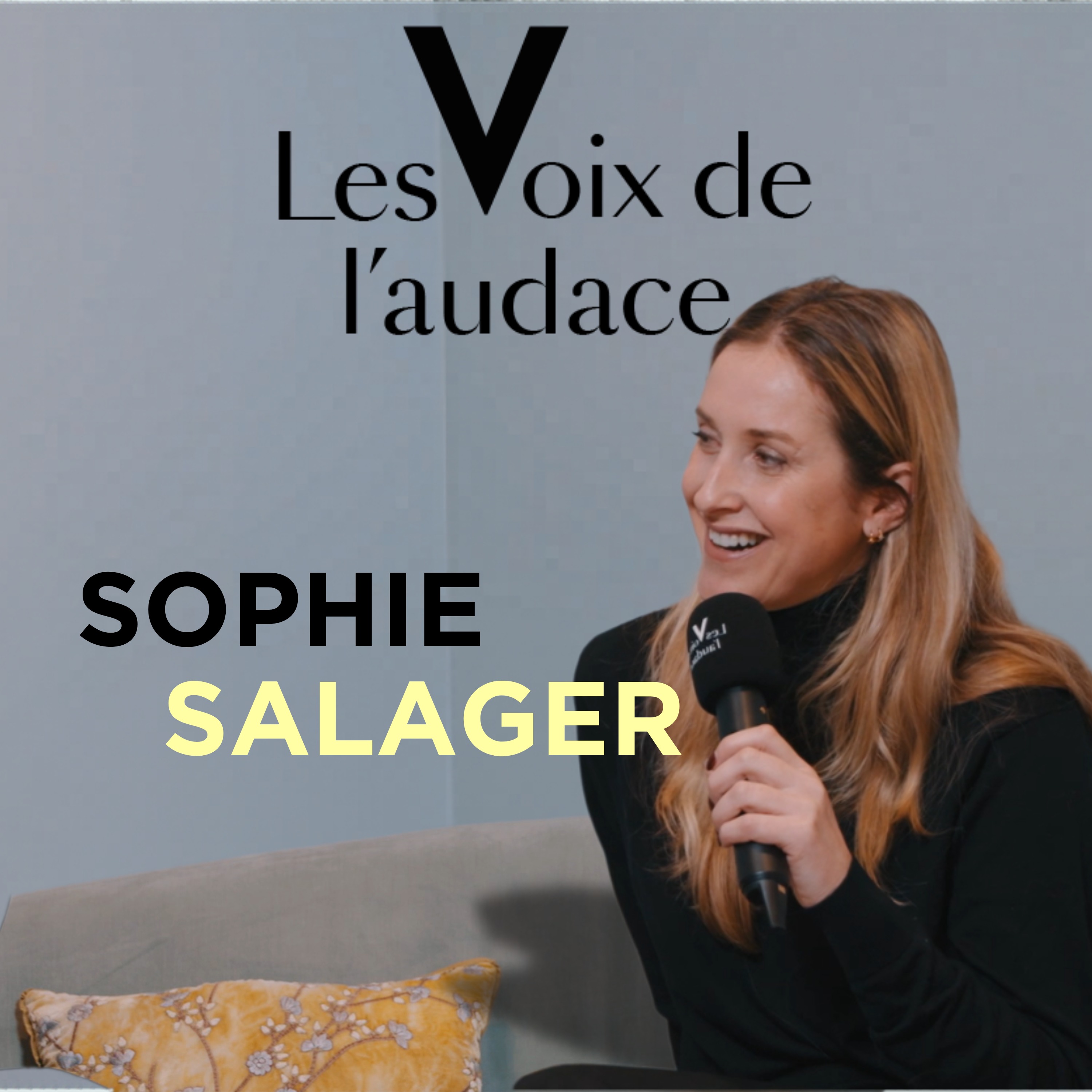 [EXTRAIT] Sophie Salager : "Le coup de foudre pour une manufacture en ruine"