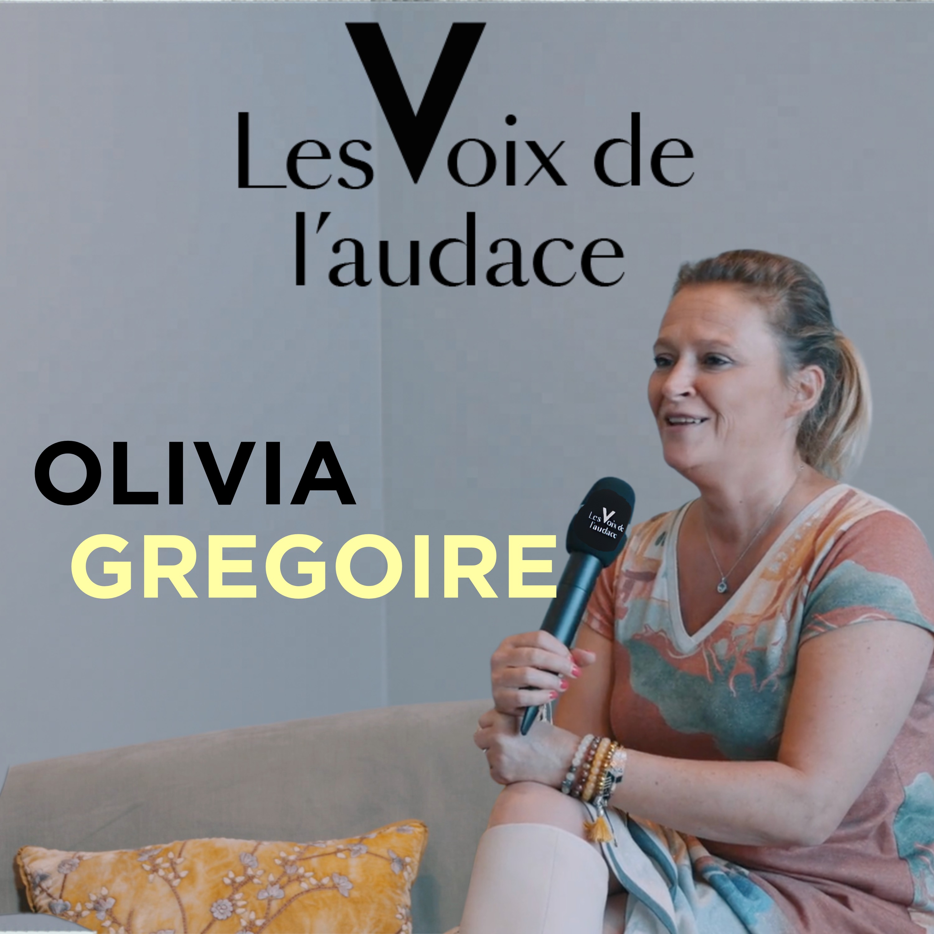 Olivia Grégoire - Ministre, entrepreneure, députée : l’audace d’un parcours hors normes