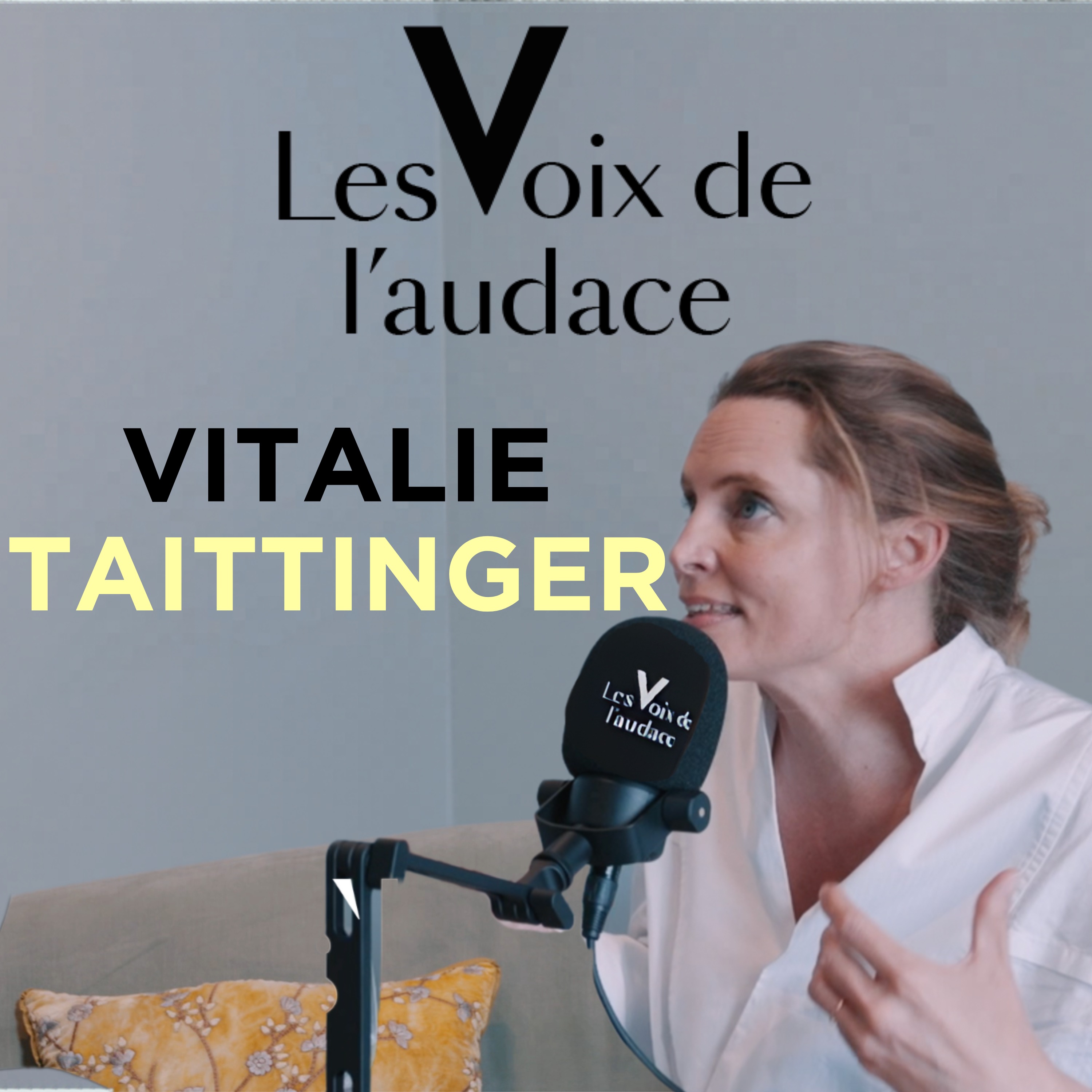 Vitalie Taittinger - Entreprendre en famille, l'audace au coeur