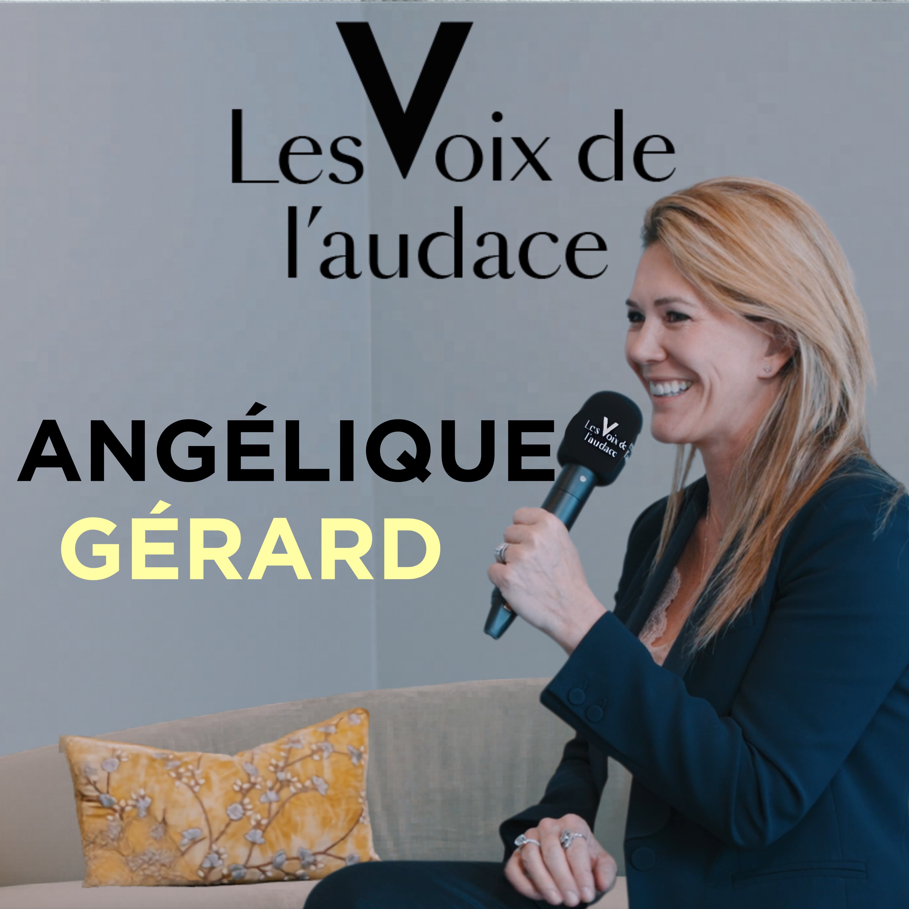 Angélique Gérard - Allier pouvoir et sens : le parcours d’une femme d’influence engagée