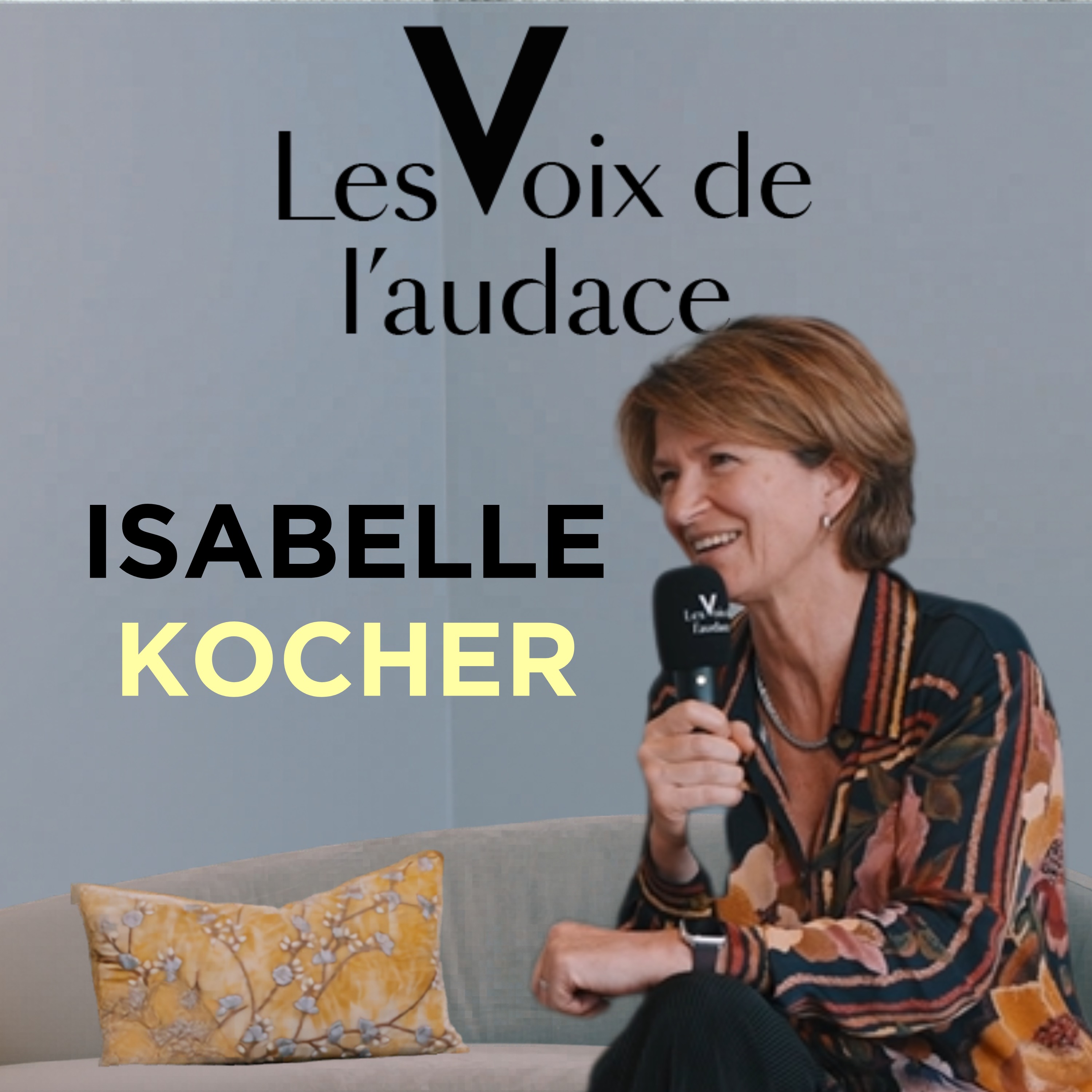 [EXTRAIT] Isabelle Kocher : "Un bon dirigeant c'est faire émerger une vision dans un monde d'exploration"