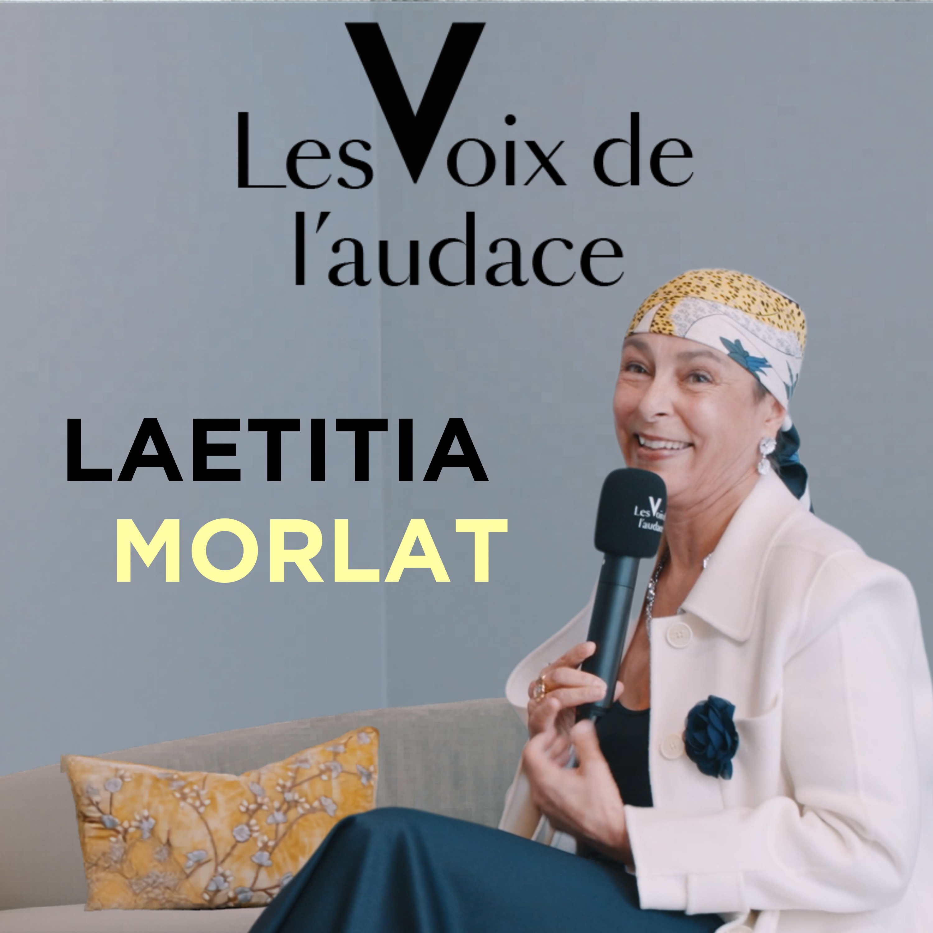 Laetitia Morlat -  Revenir aux racines pour inventer l’avenir