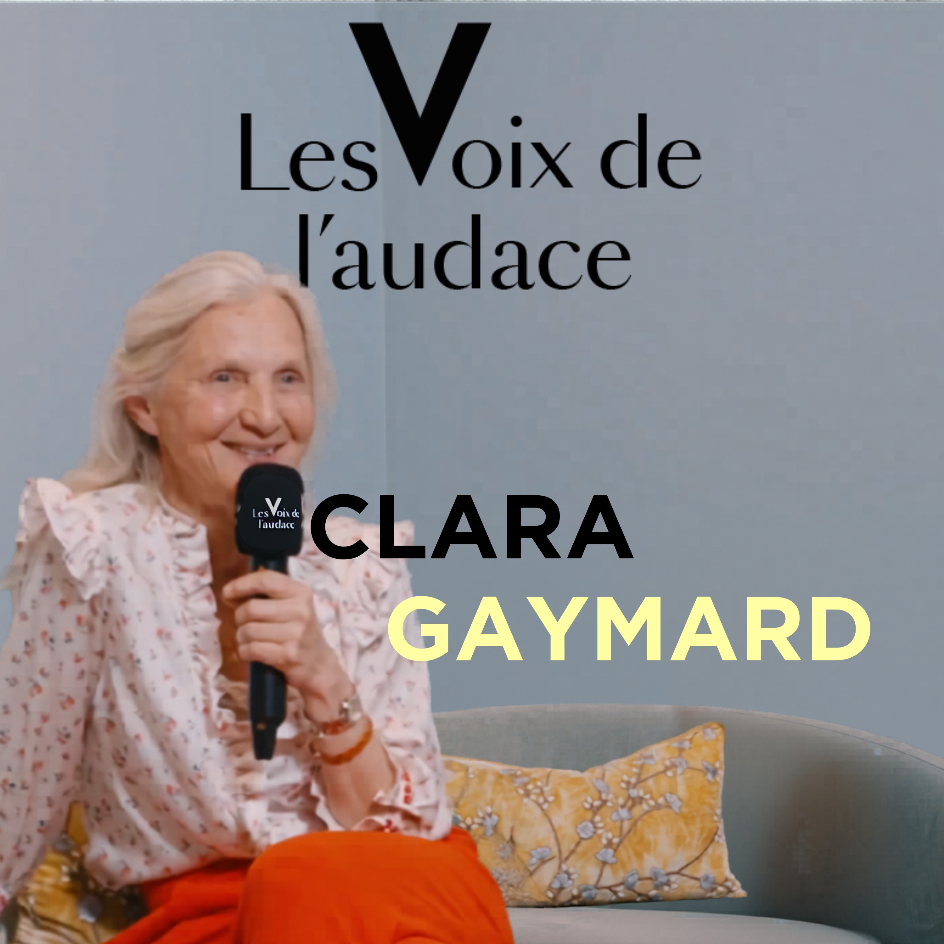 [REDIFF] Clara Gaymard - Entre liberté et responsabilité, l’itinéraire d’une femme entrepreneure de sa vie episode artwork