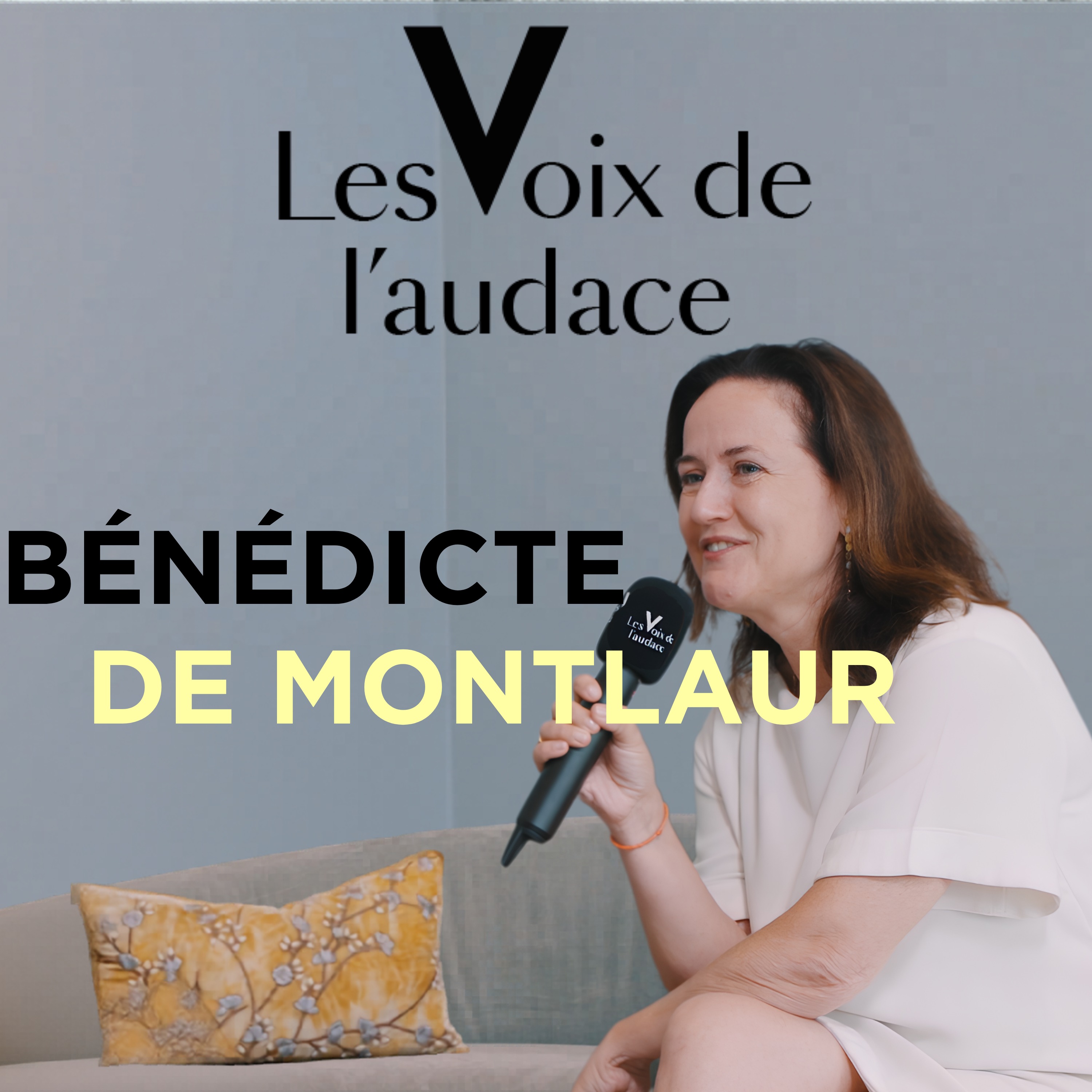 #30 - Bénédicte de Montlaur - Préserver le patrimoine :  Condition essentielle pour un monde plein de sens, de beauté et d’opportunités episode artwork