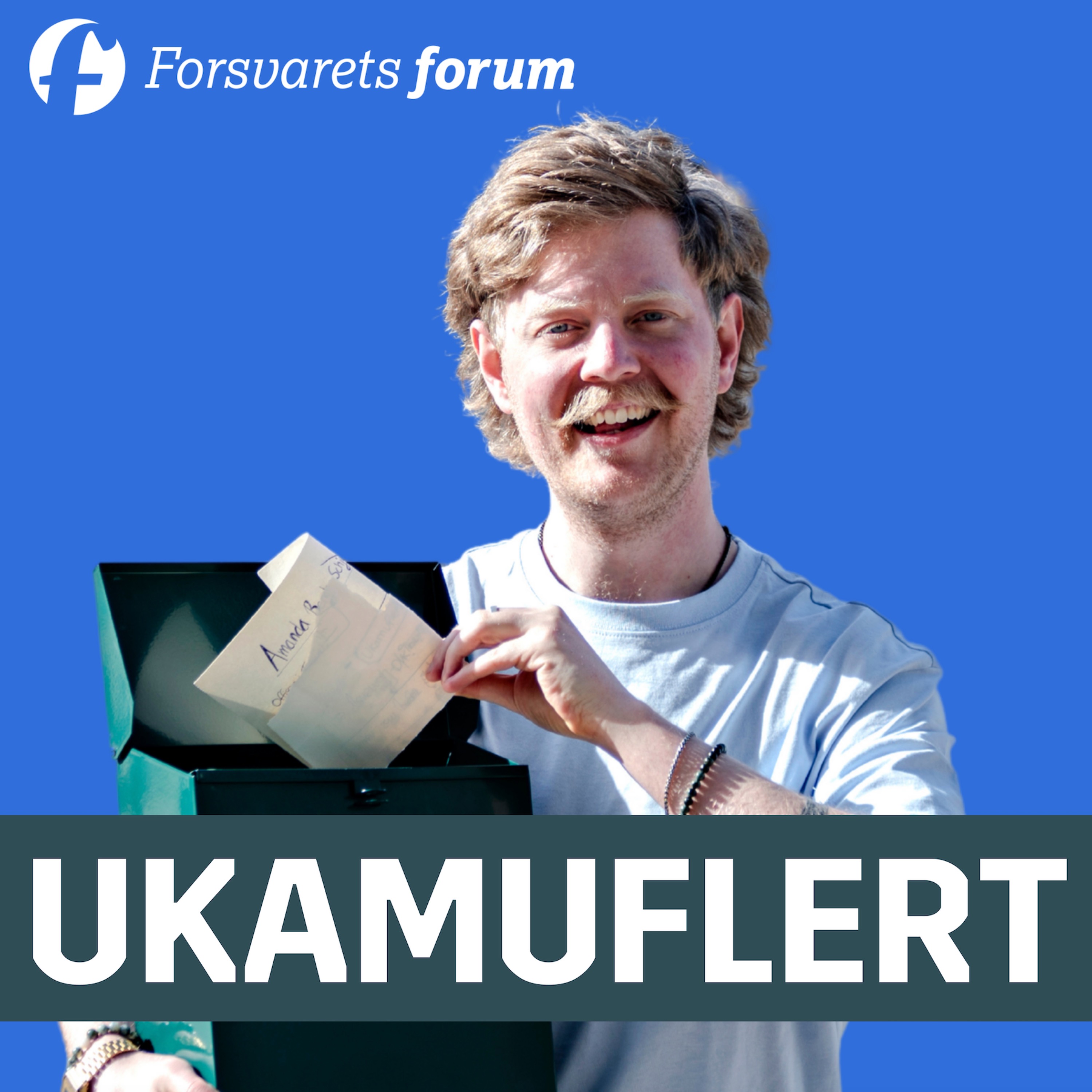 Ukamuflert