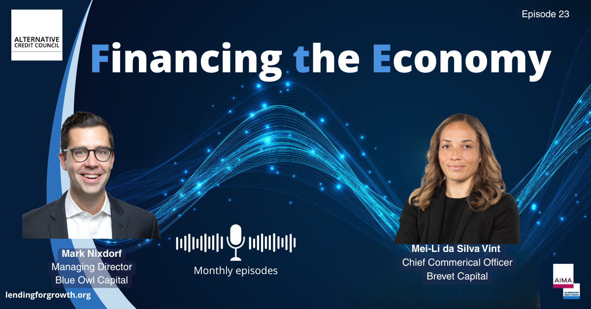 23. A Seat at the Table: Shaping Private Credit’s Next Chapter