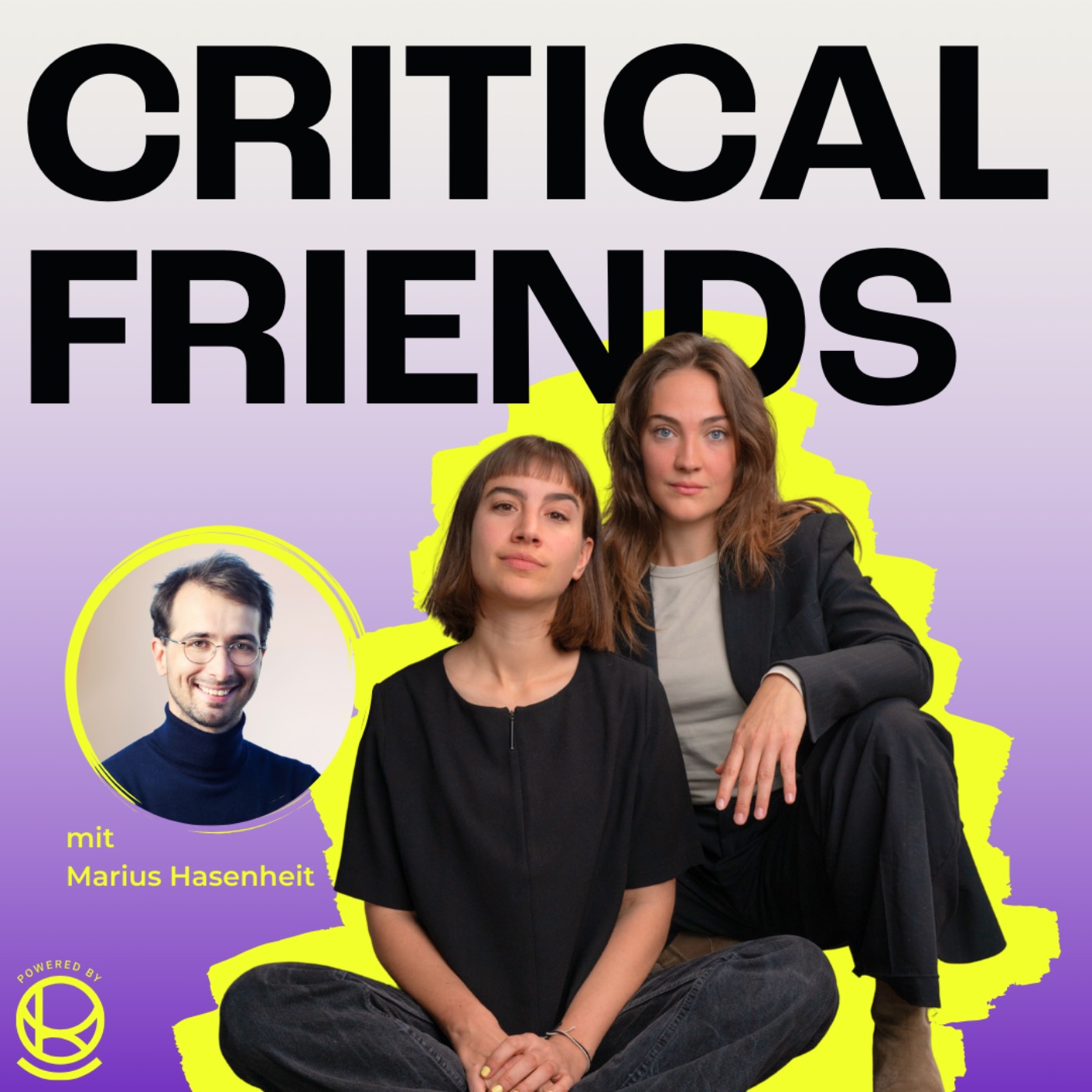 CRITICAL FRIENDS Podcast