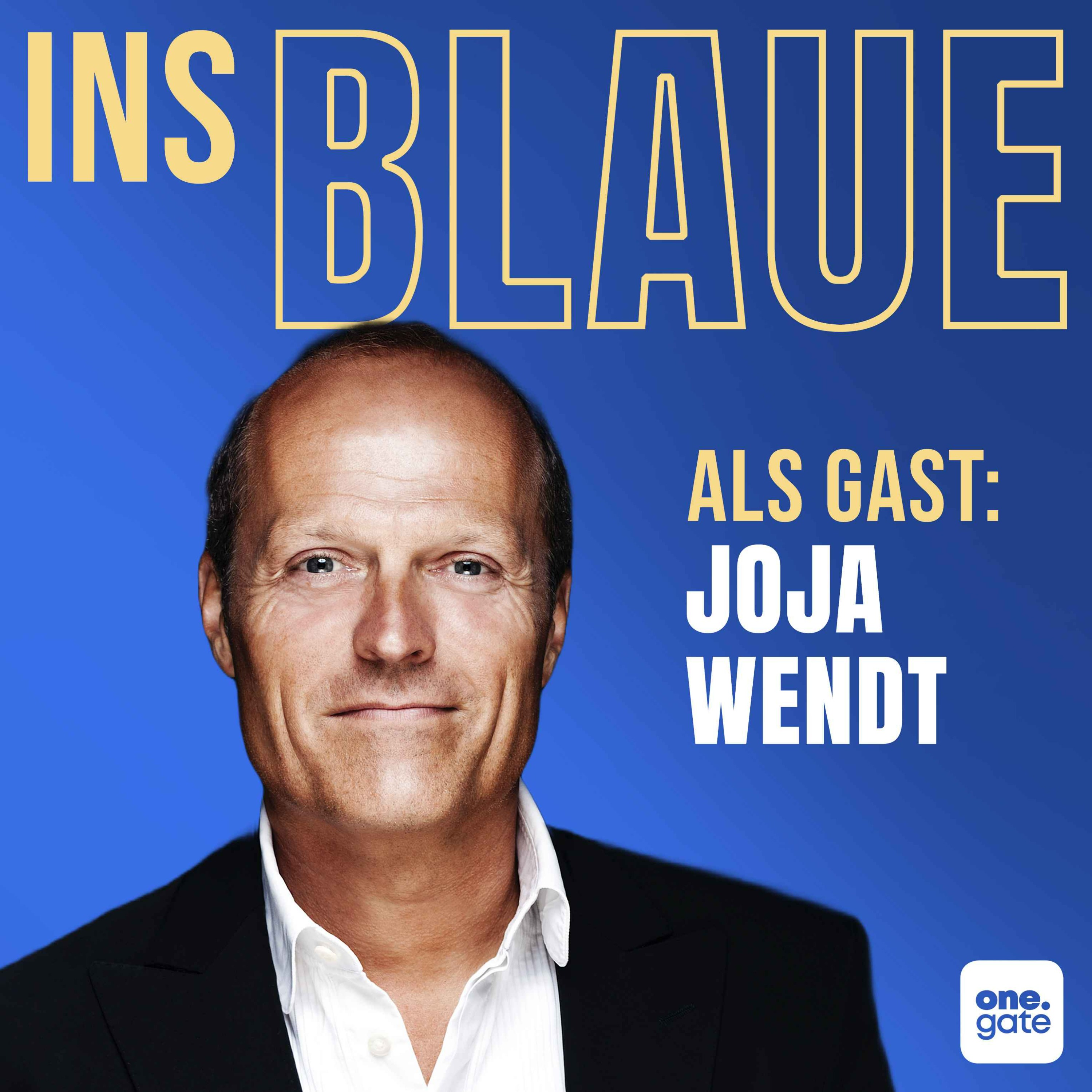 Ins Blaue